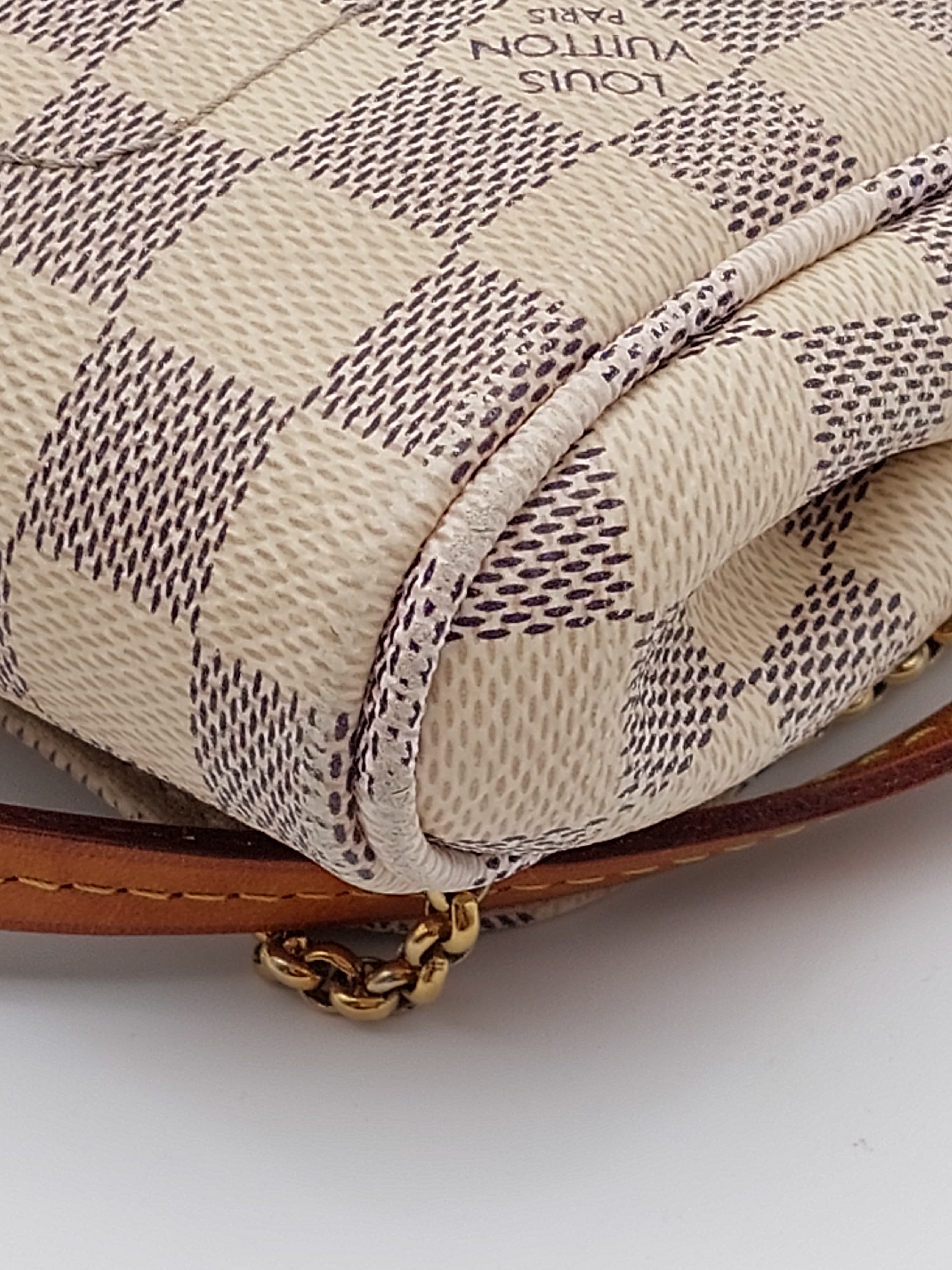 Favorite PM Damier Azur