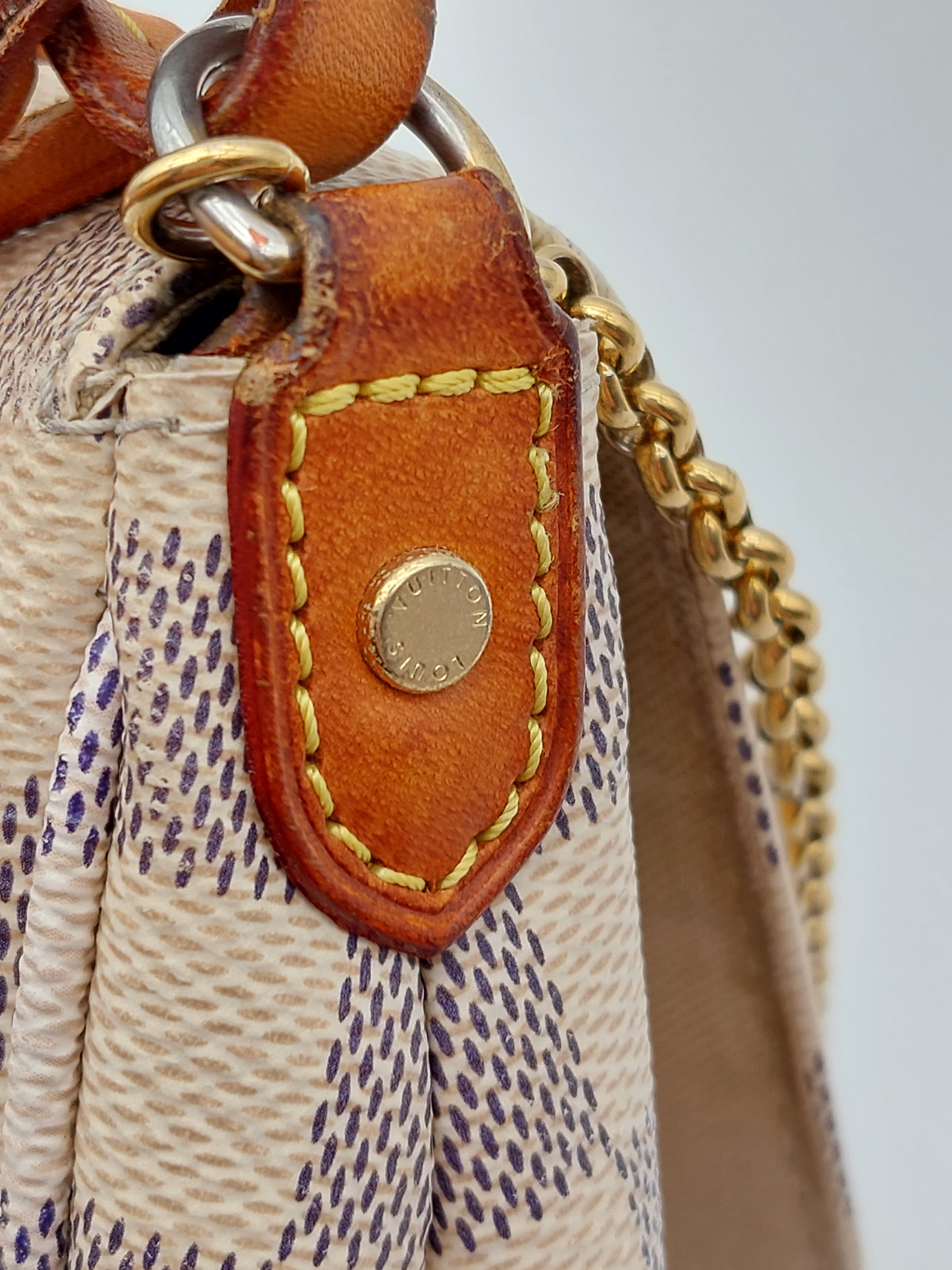 Favorite PM Damier Azur