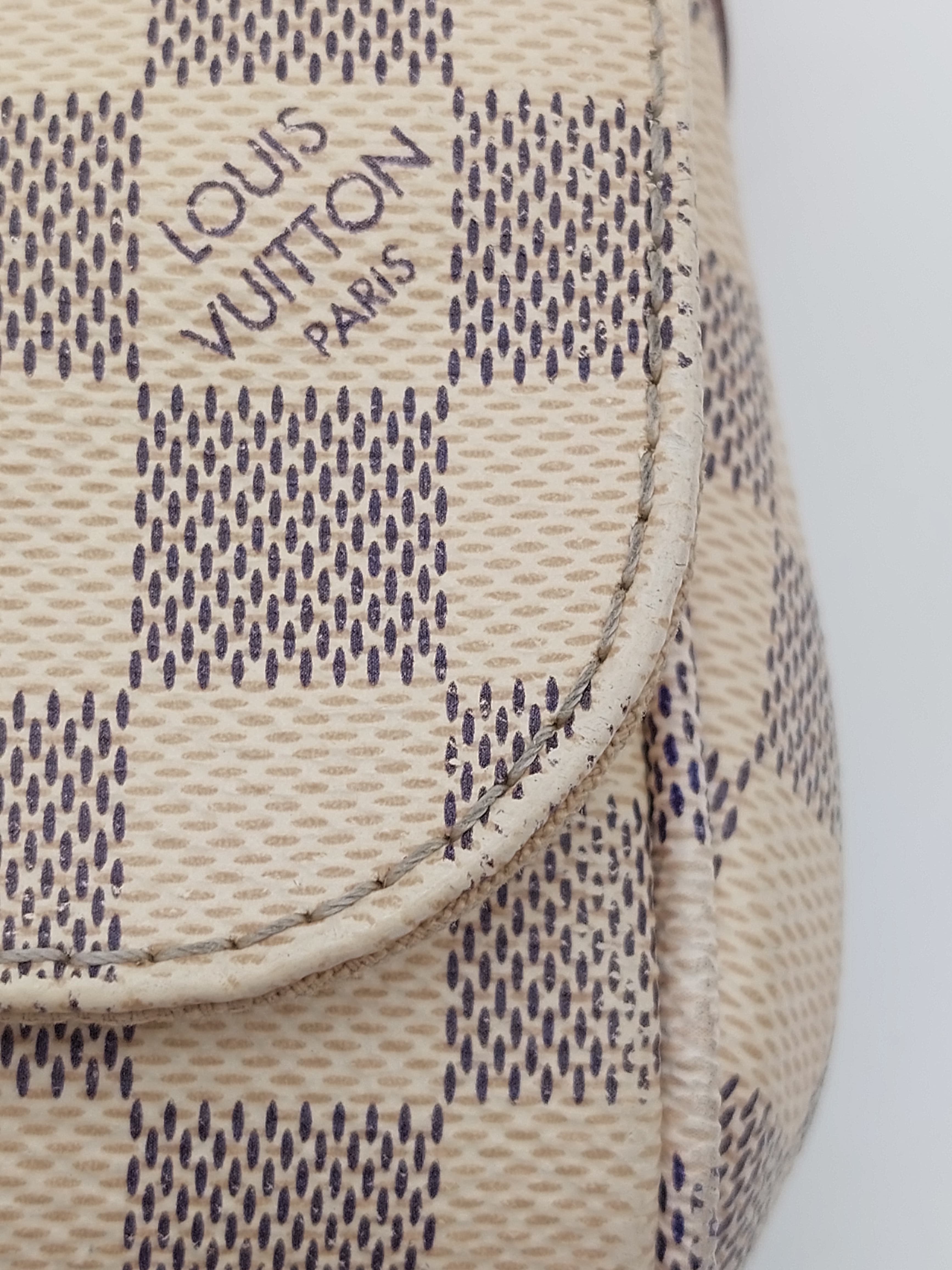 Favorite PM Damier Azur