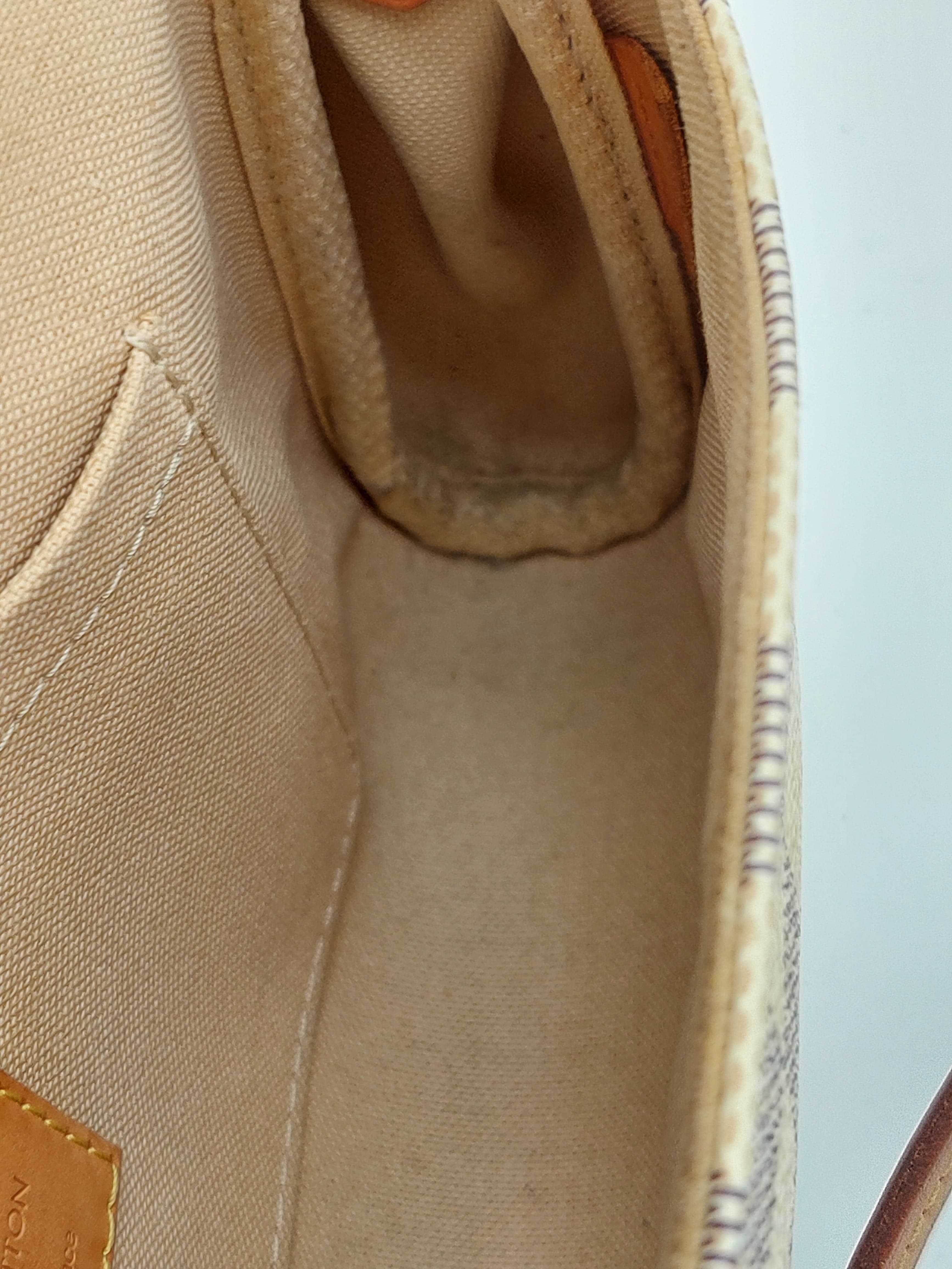 Favorite PM Damier Azur