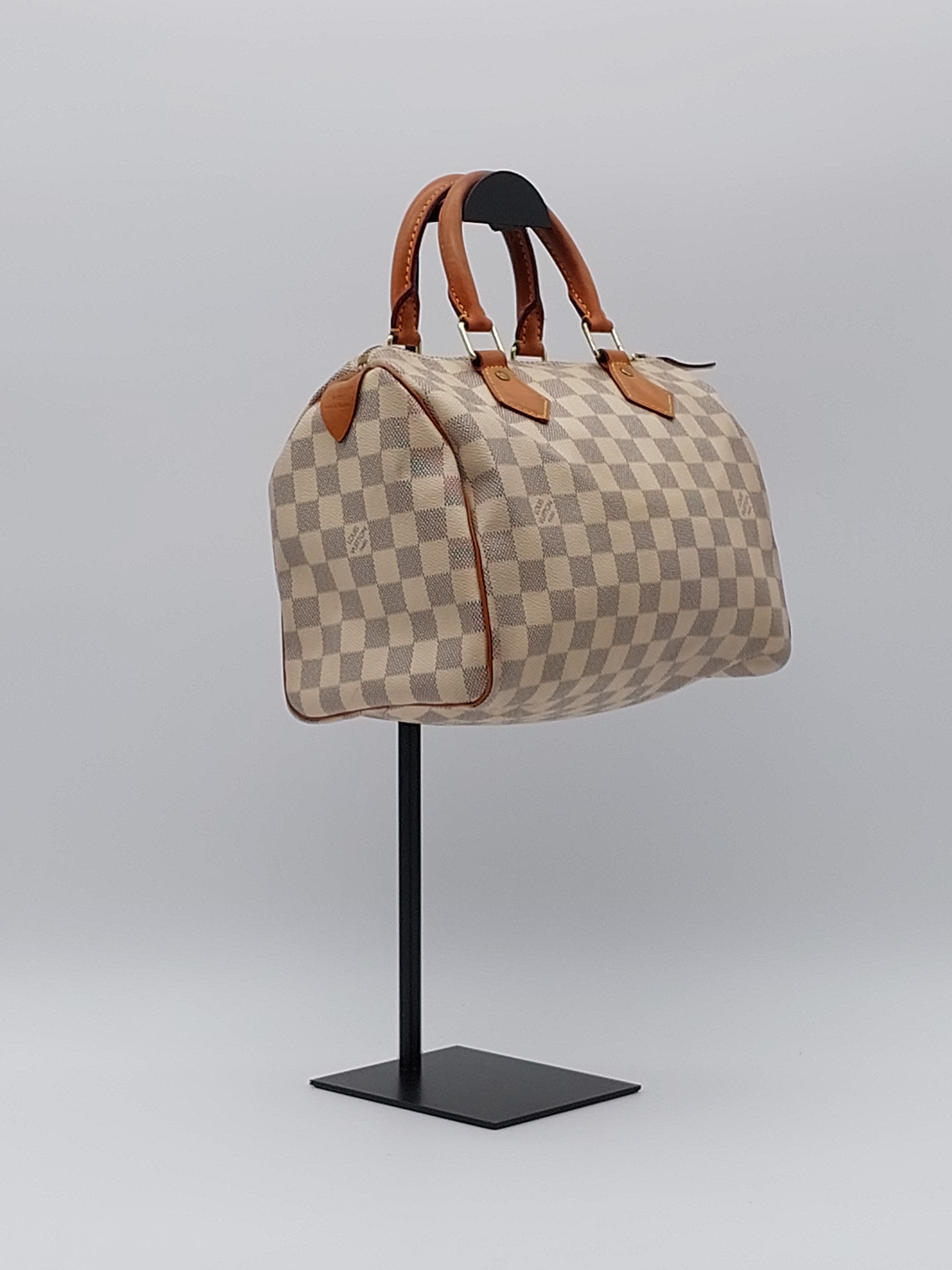 Speedy 25 Damier Azur