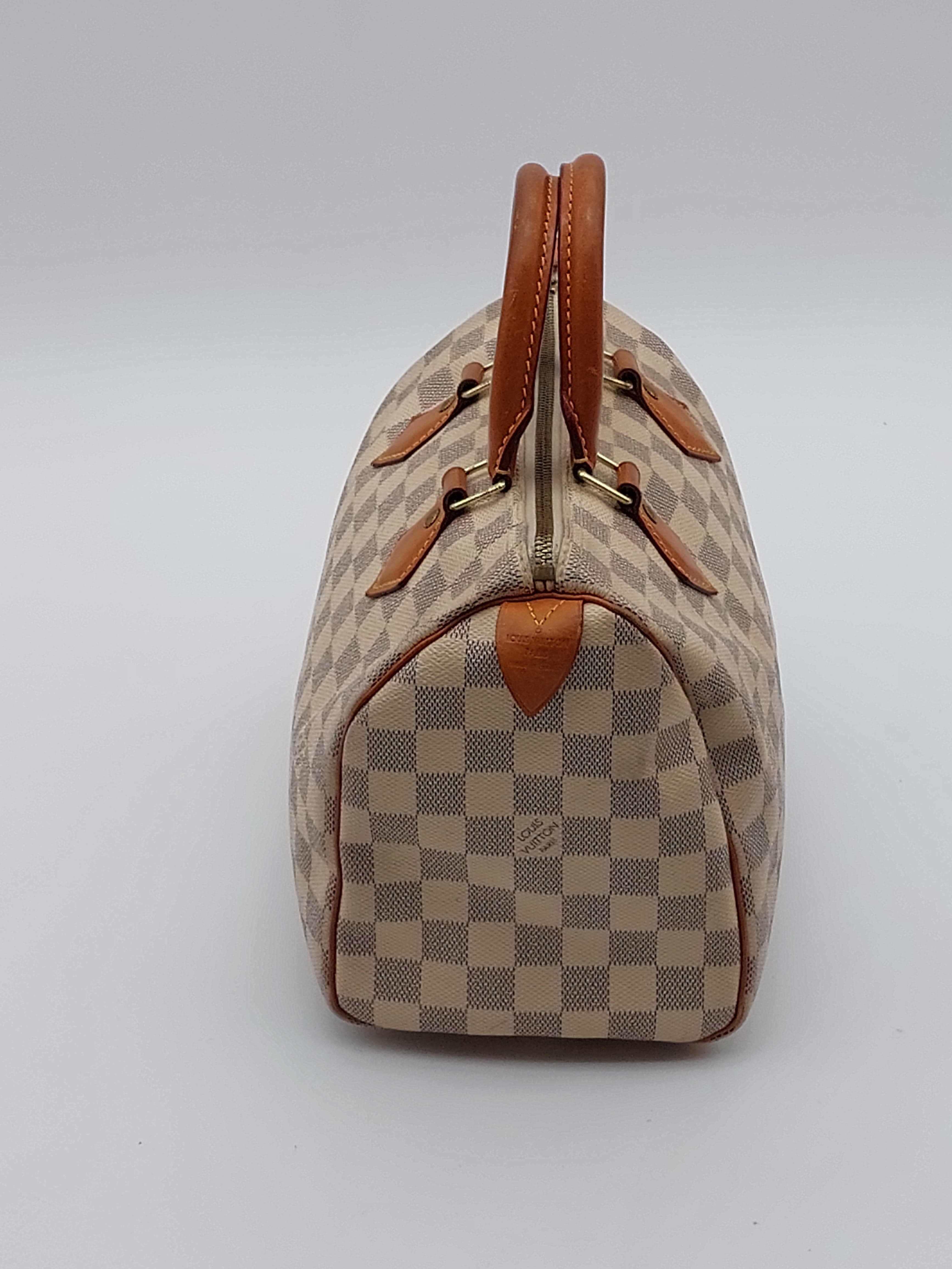 Speedy 25 Damier Azur