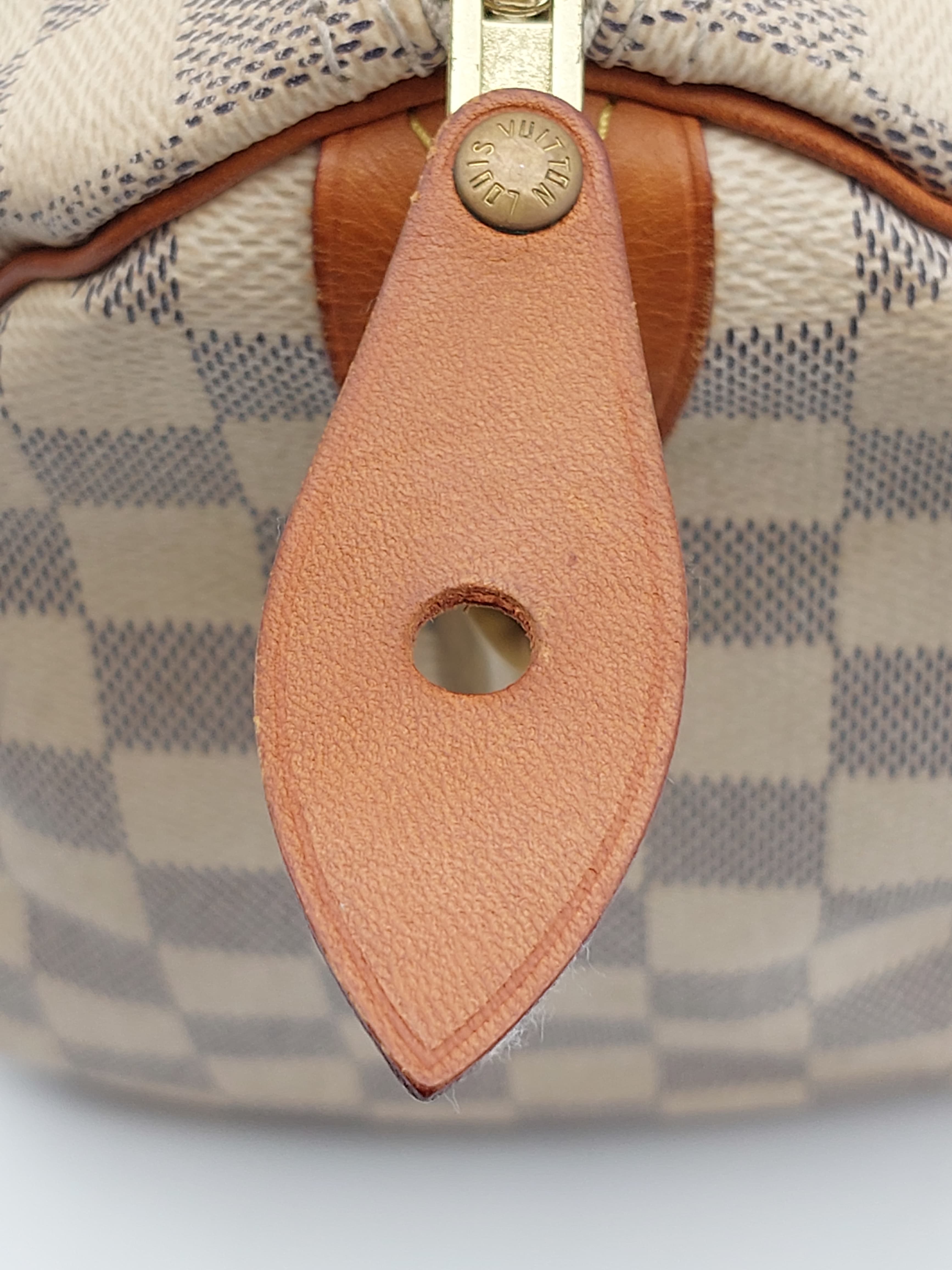 Speedy 25 Damier Azur