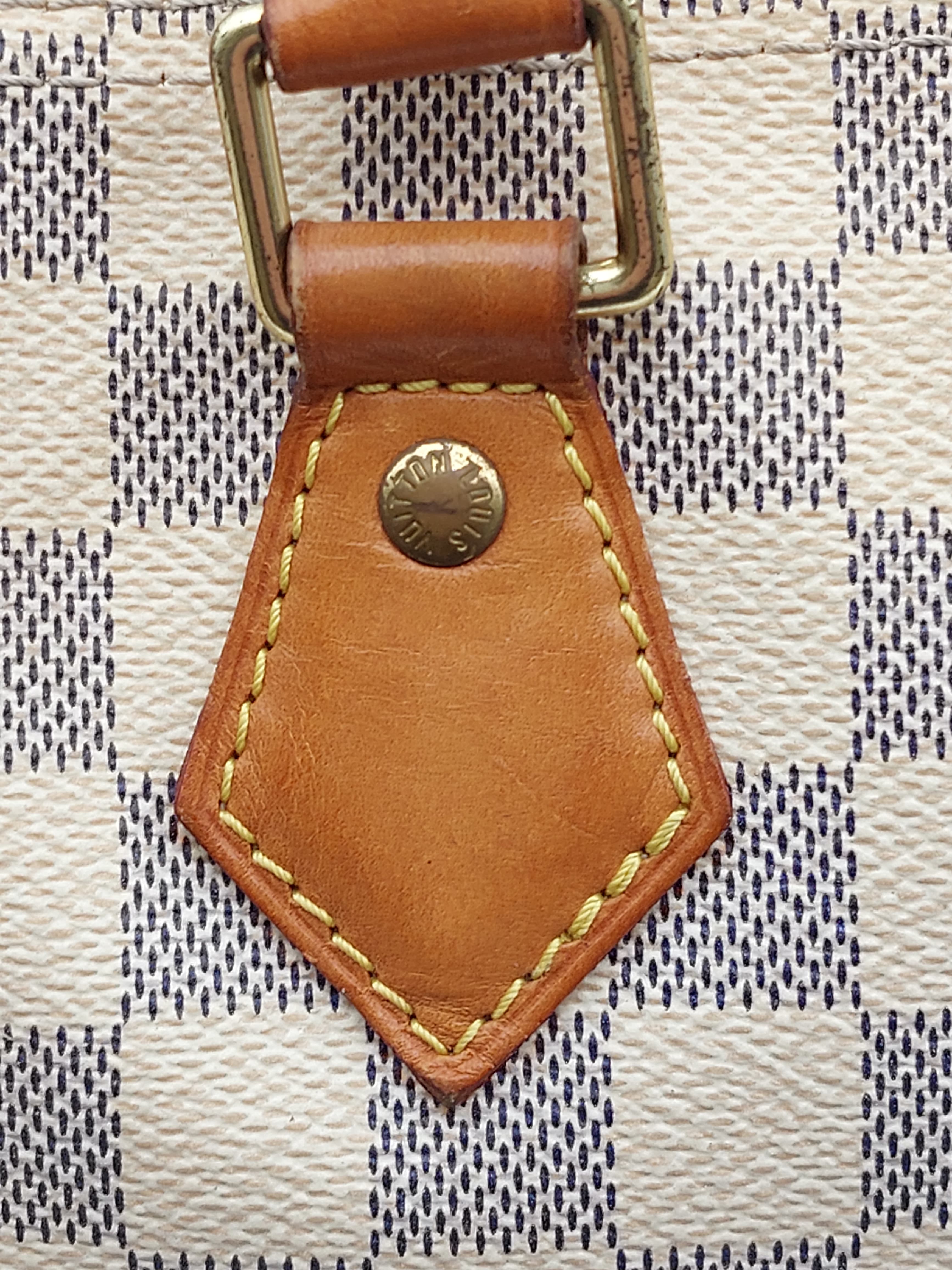 Speedy 25 Damier Azur