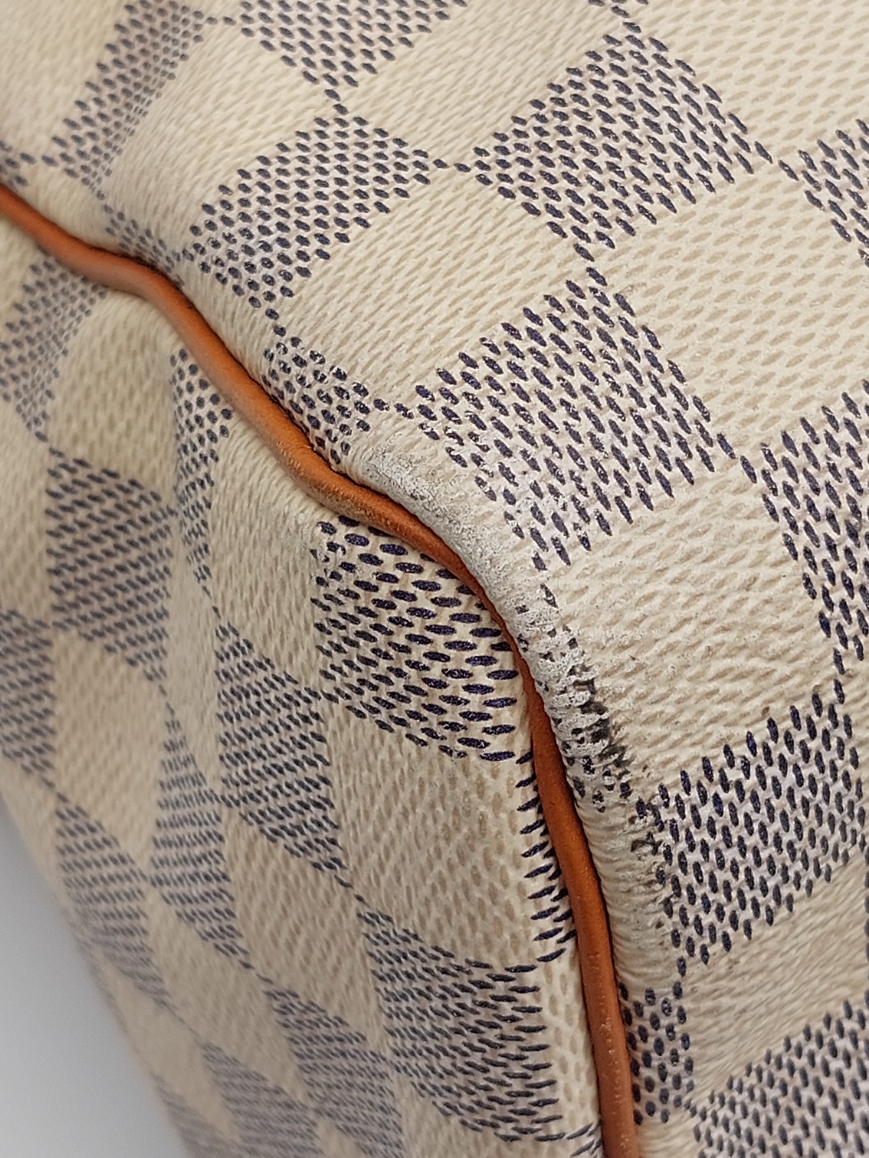 Speedy 25 Damier Azur