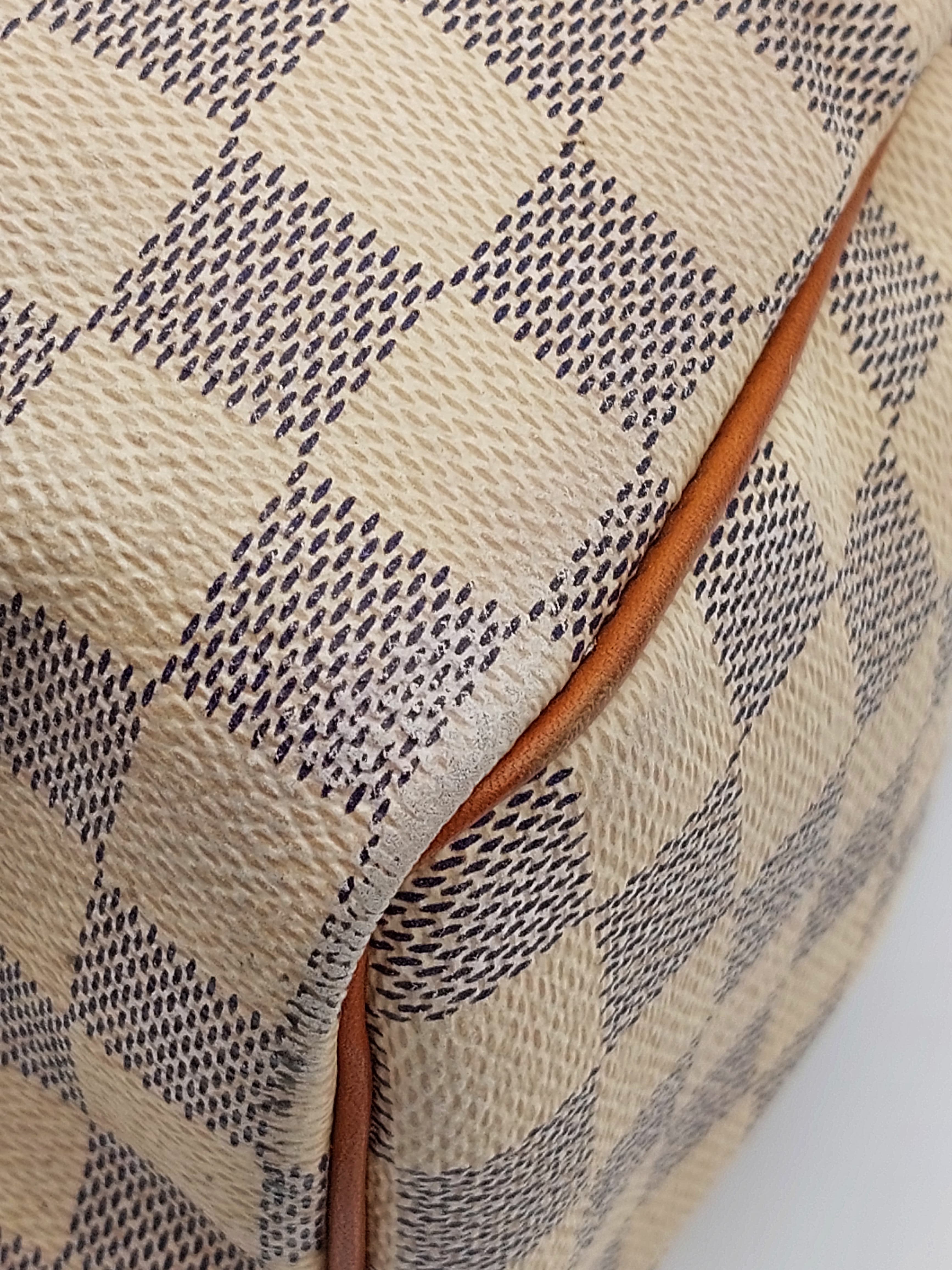 Speedy 25 Damier Azur