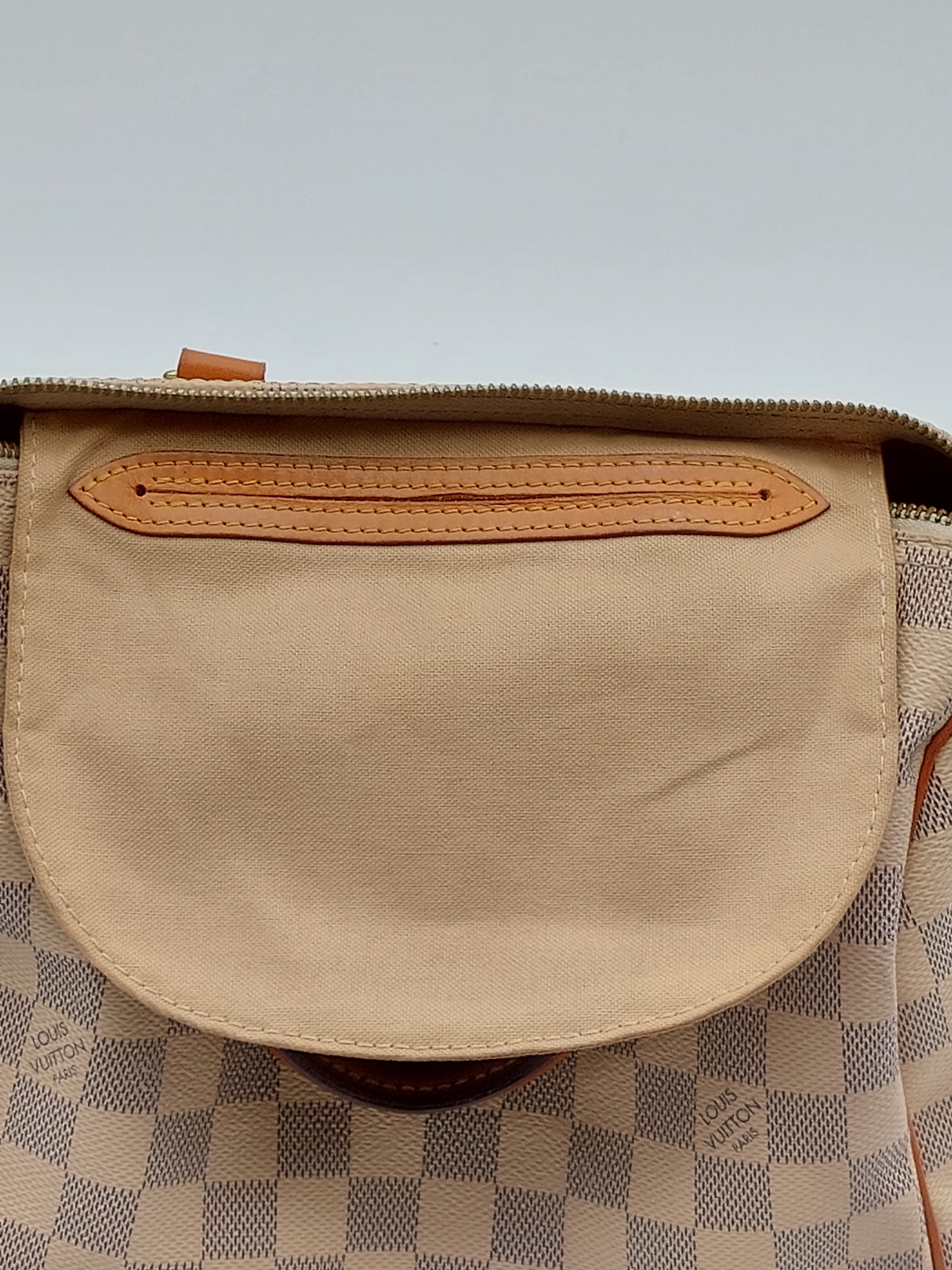 Speedy 25 Damier Azur