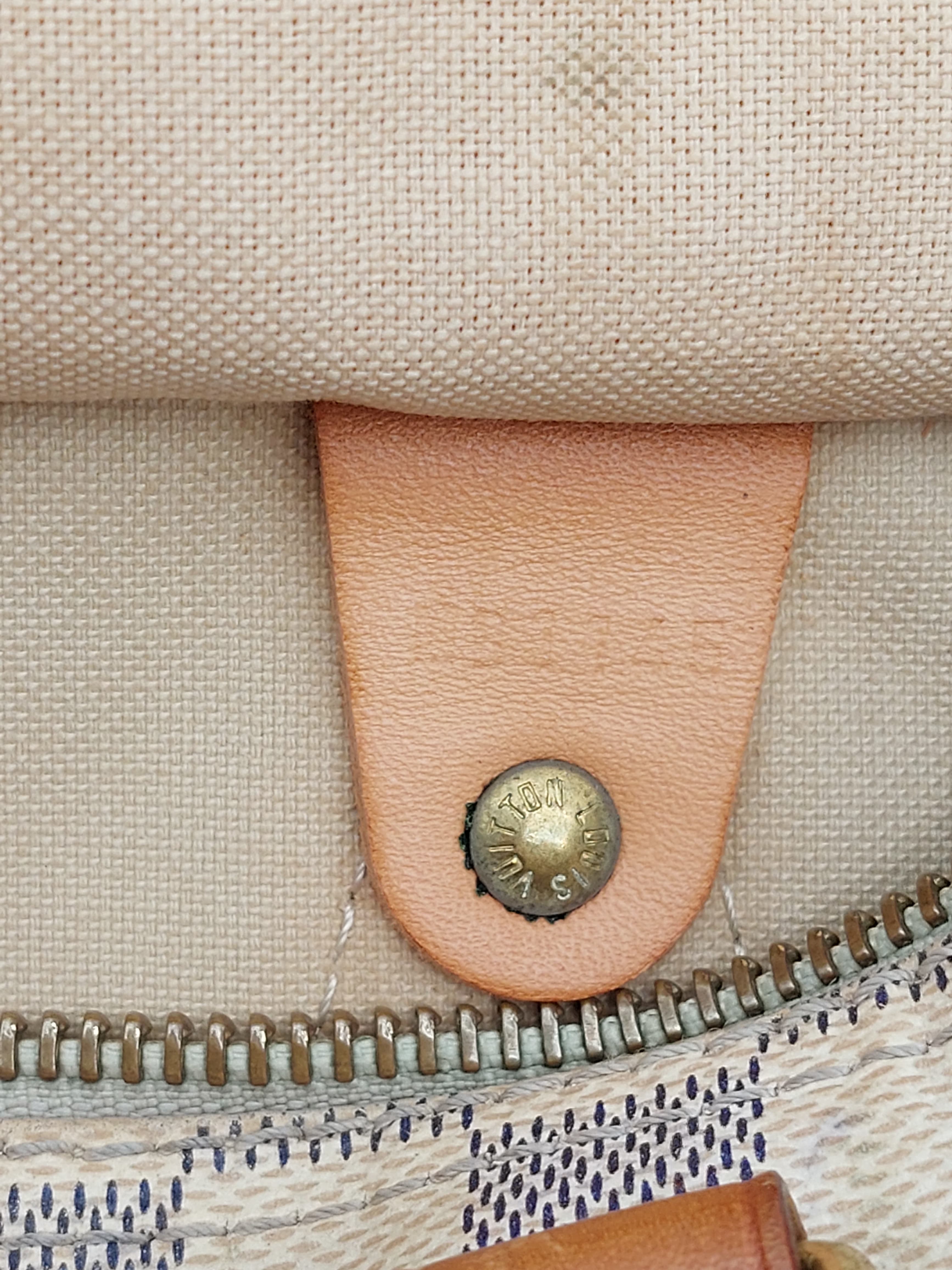 Speedy 25 Damier Azur