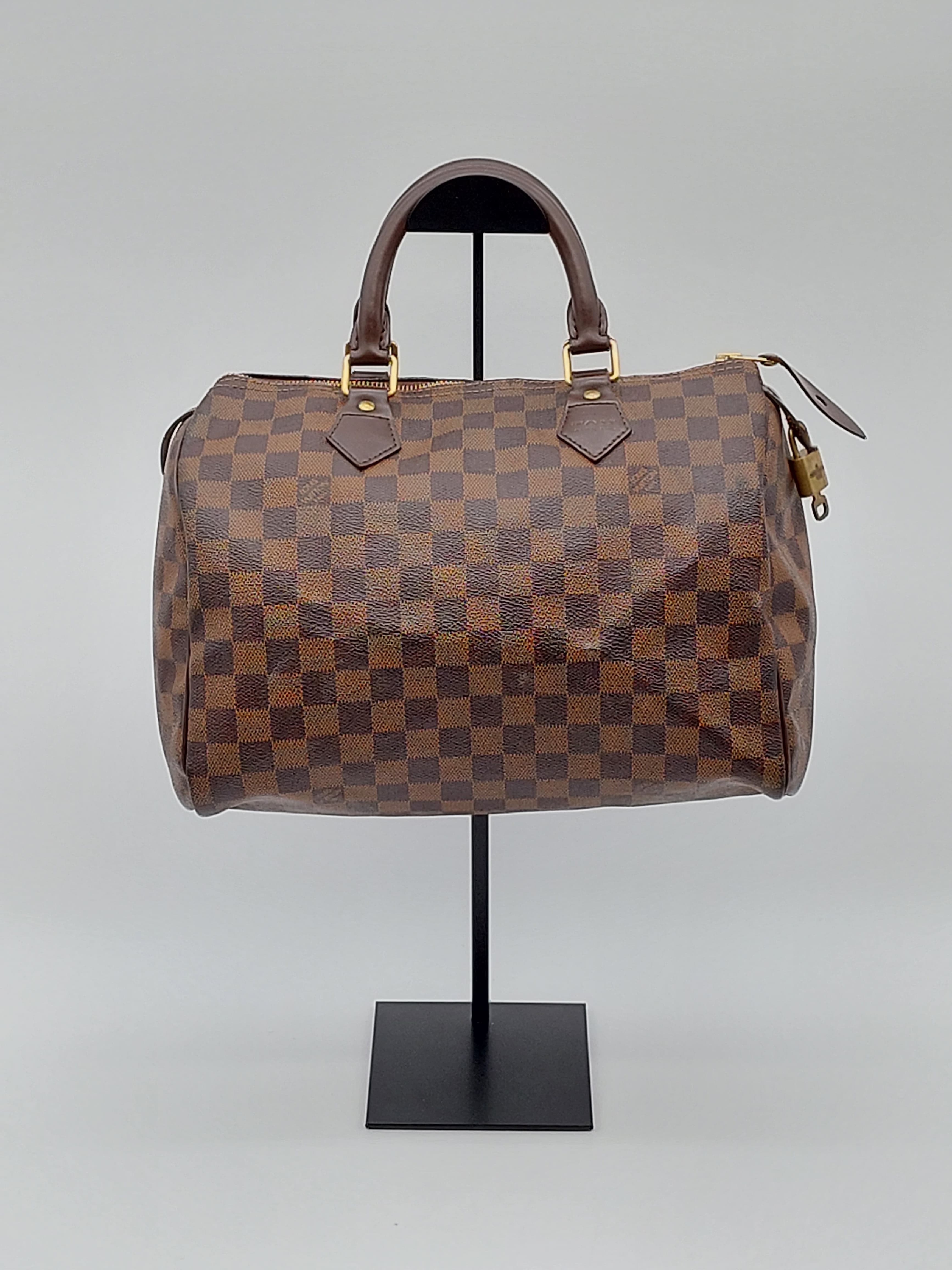 Speedy 30 Damier Ebene