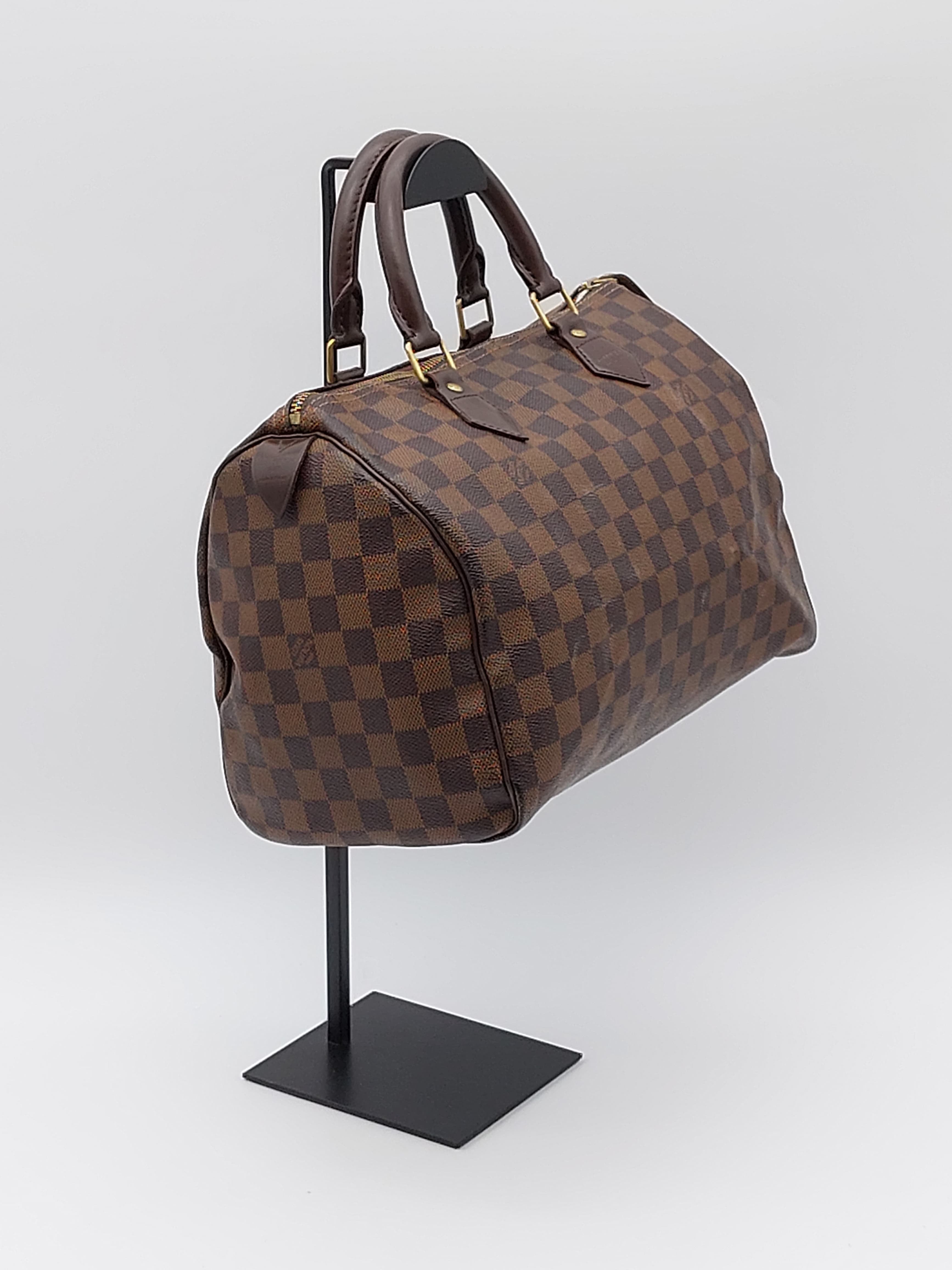Speedy 30 Damier Ebene
