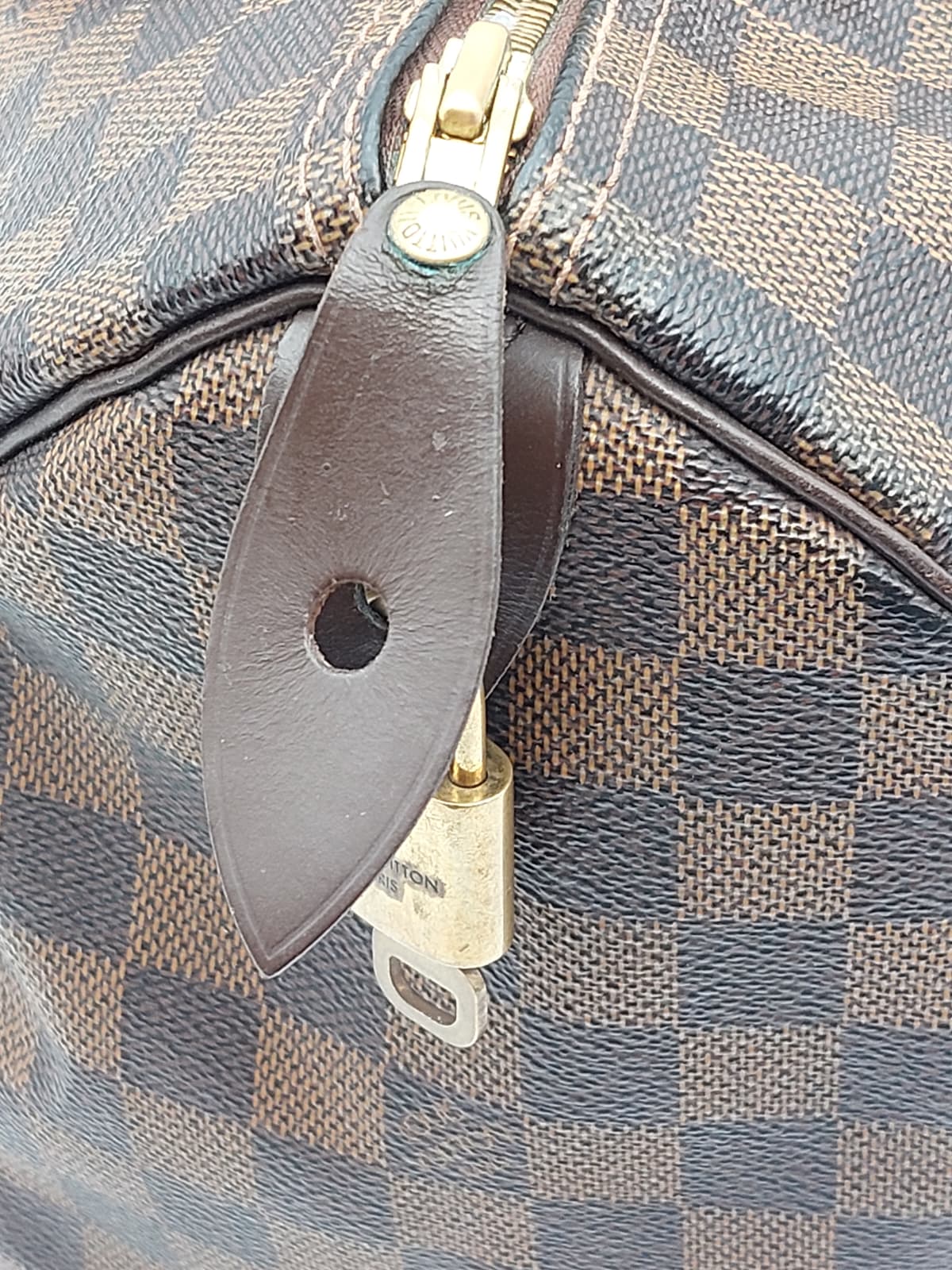 Speedy 30 Damier Ebene