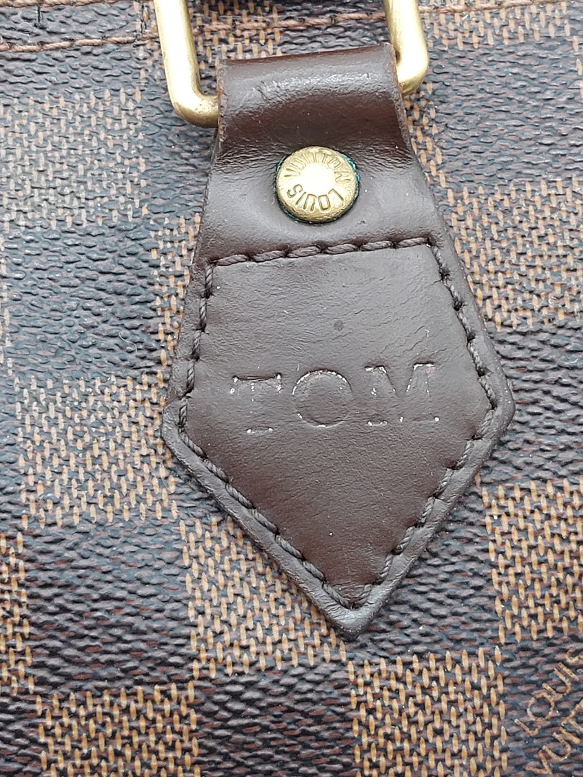 Speedy 30 Damier Ebene