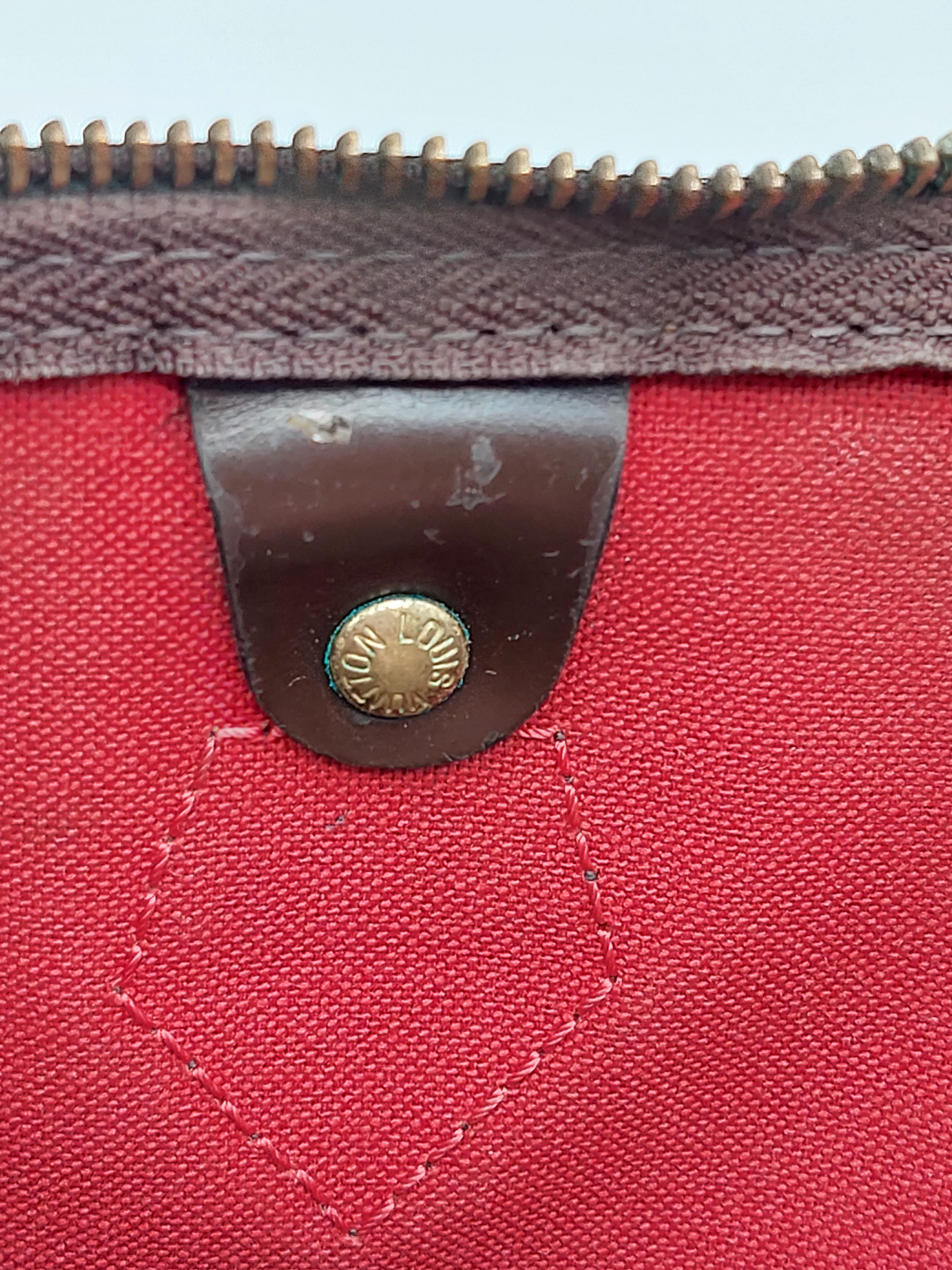 Speedy 30 Damier Ebene