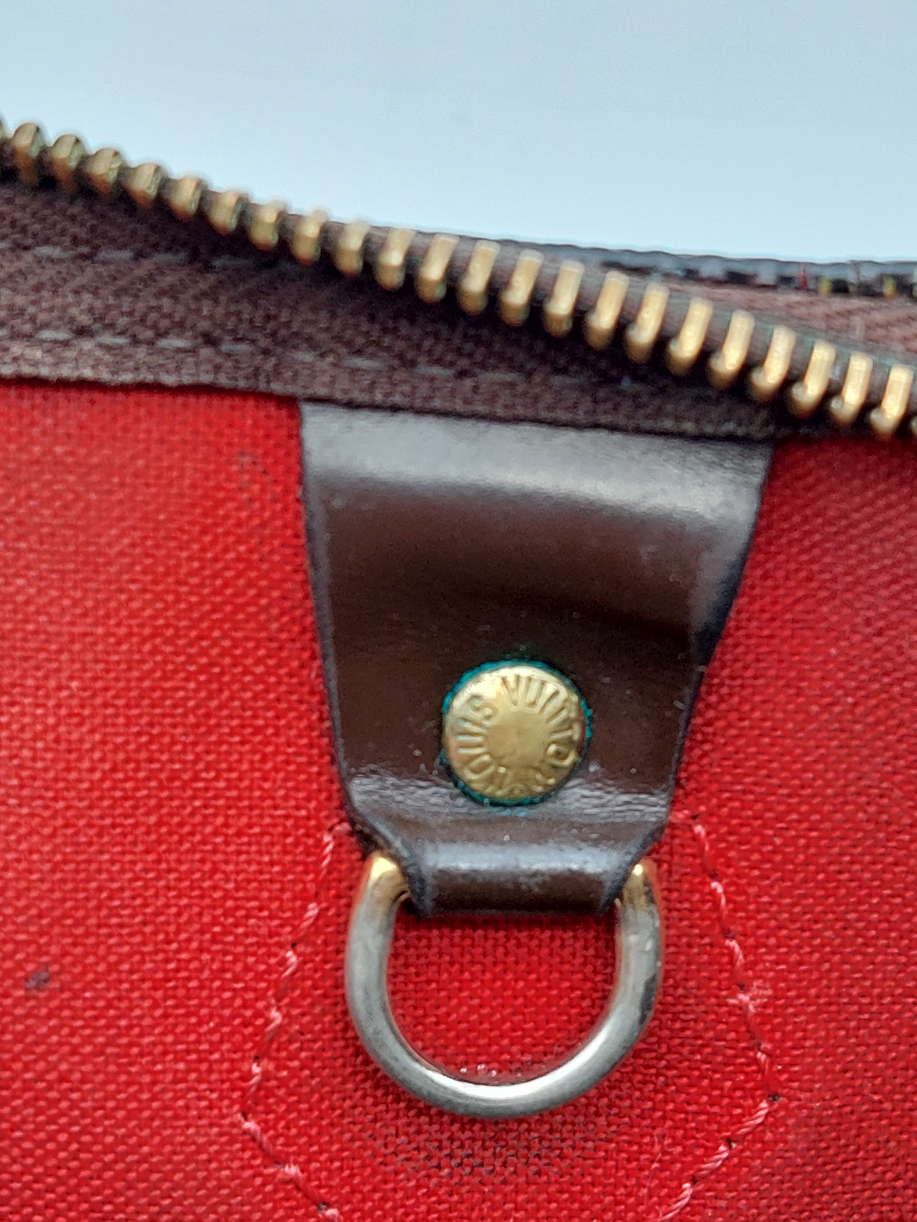 Speedy 30 Damier Ebene