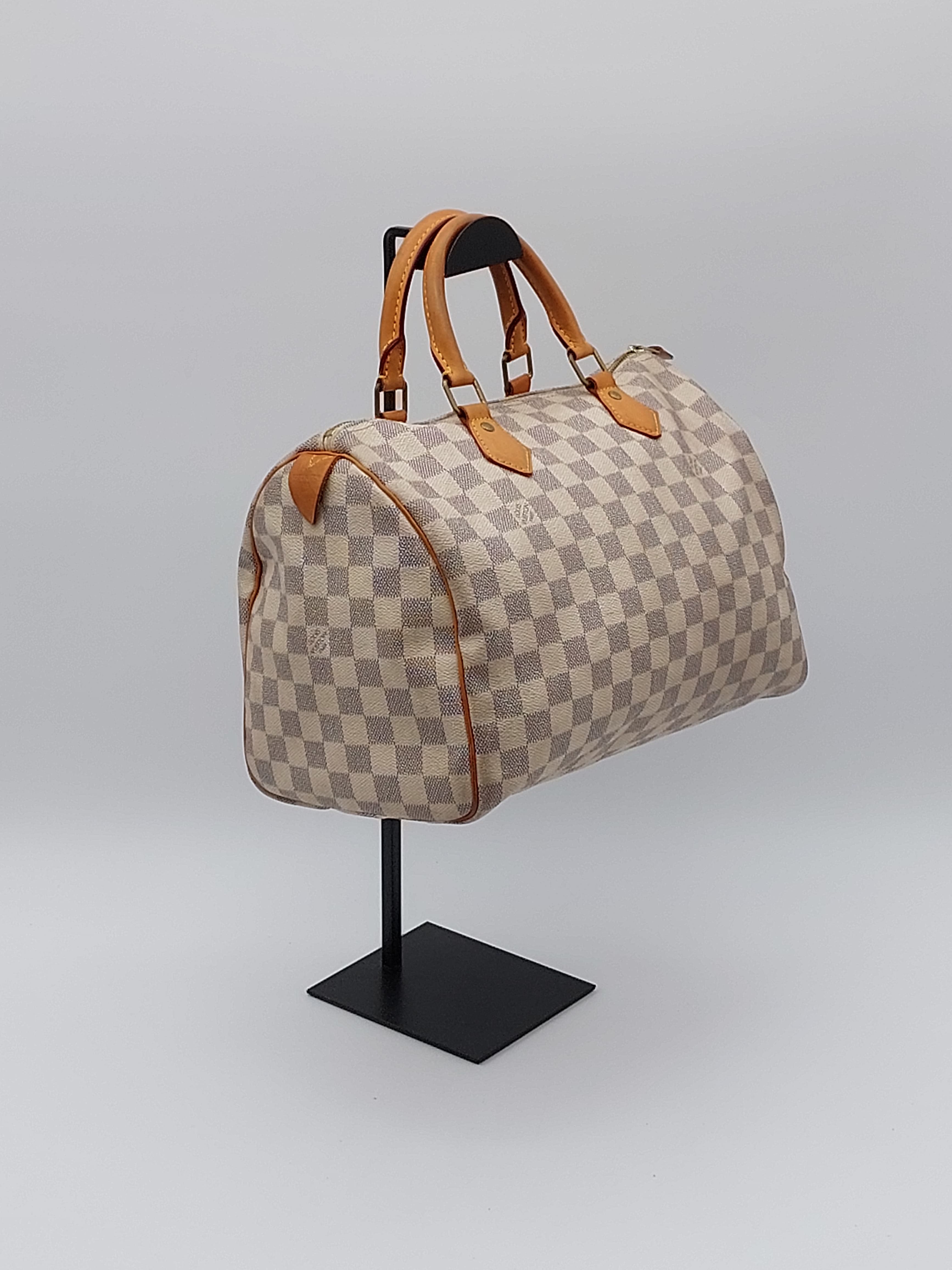 Speedy 30 Damier Azur