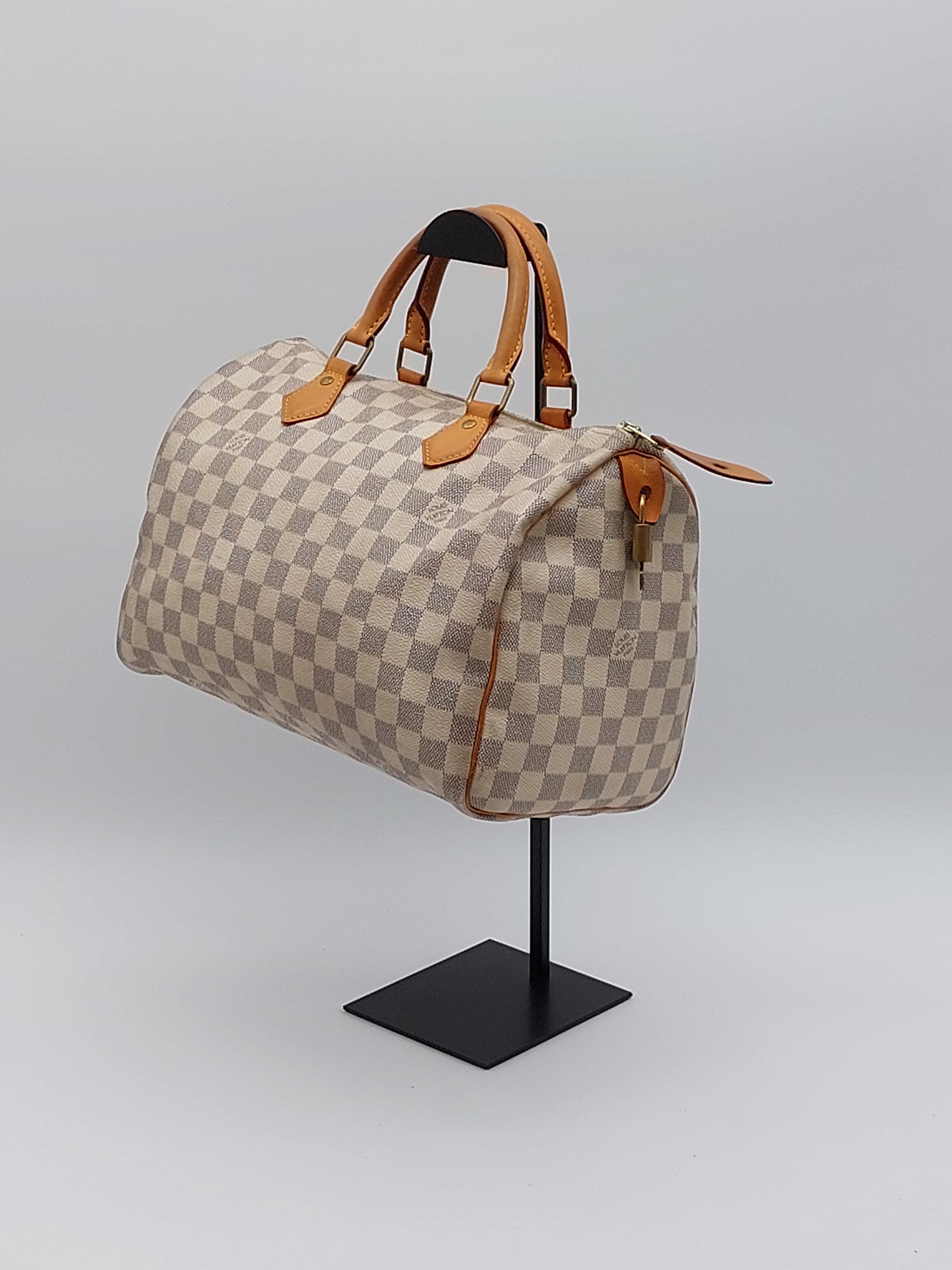 Speedy 30 Damier Azur