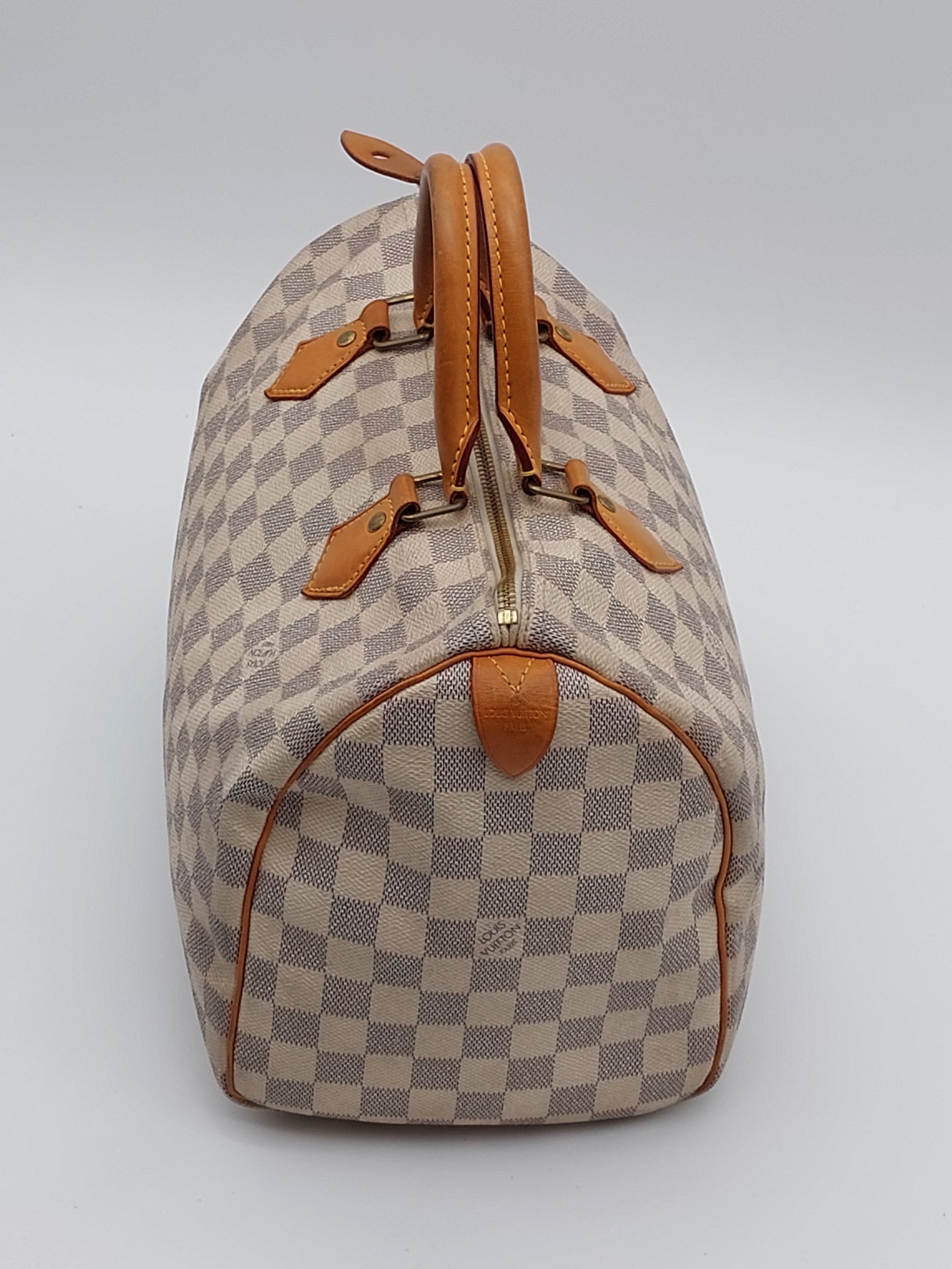 Speedy 30 Damier Azur