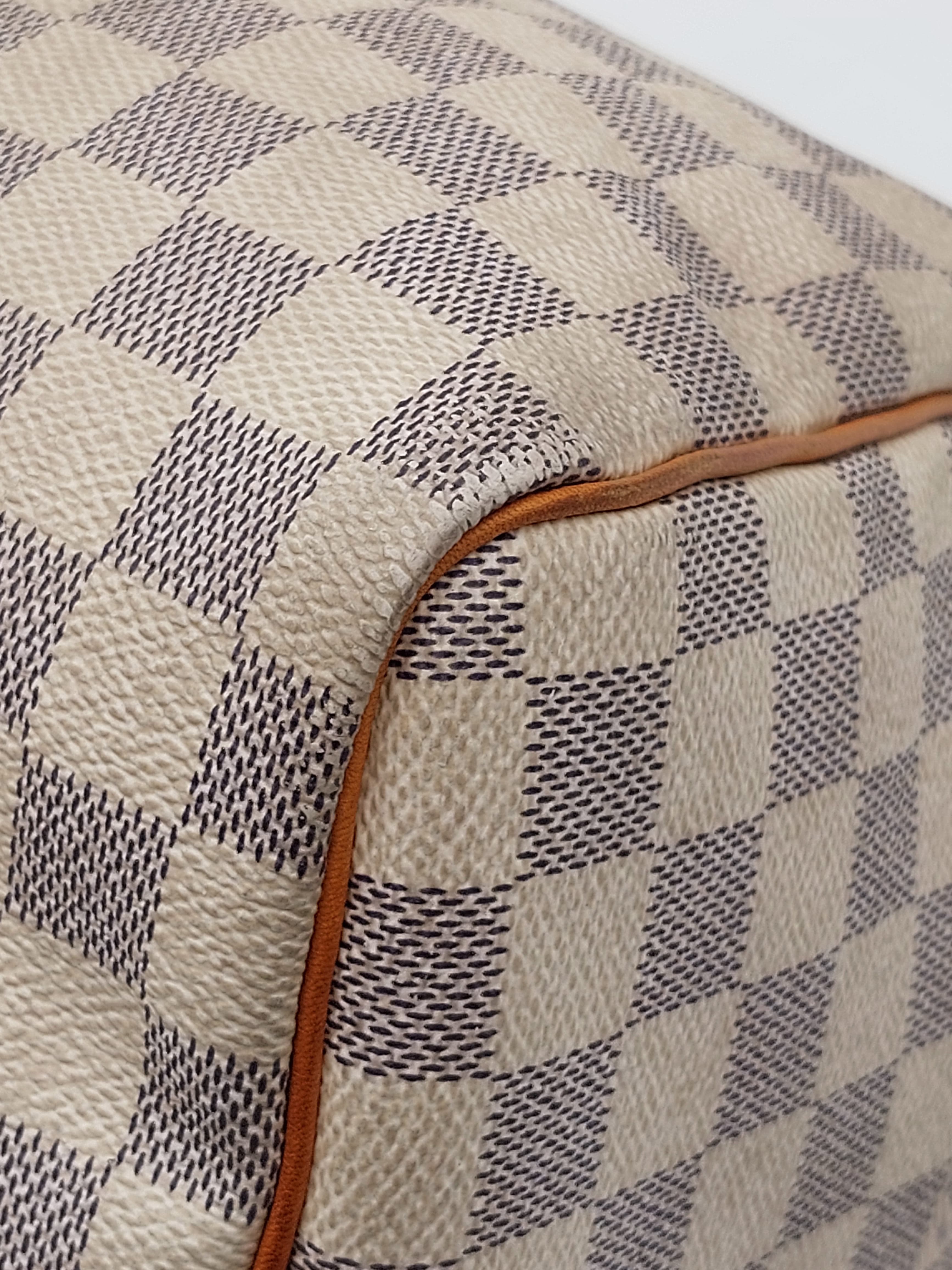 Speedy 30 Damier Azur