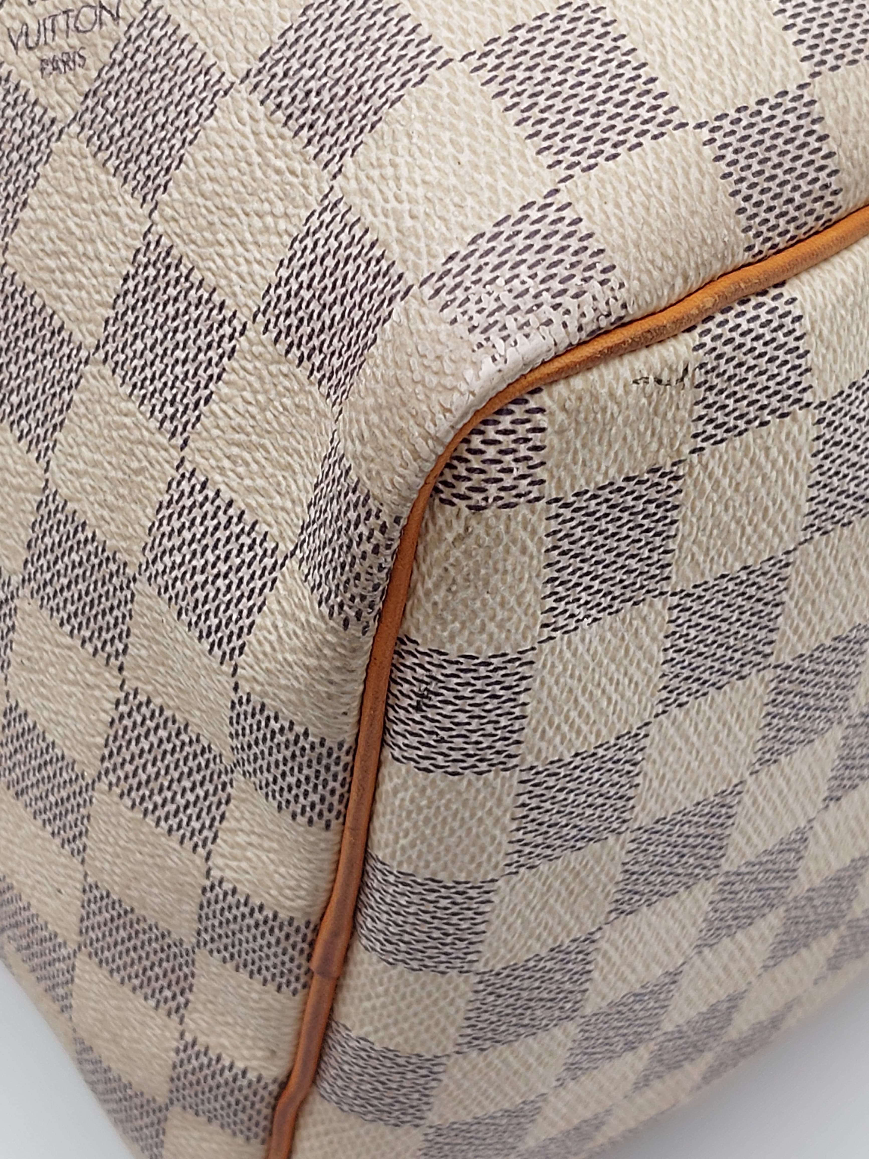 Speedy 30 Damier Azur