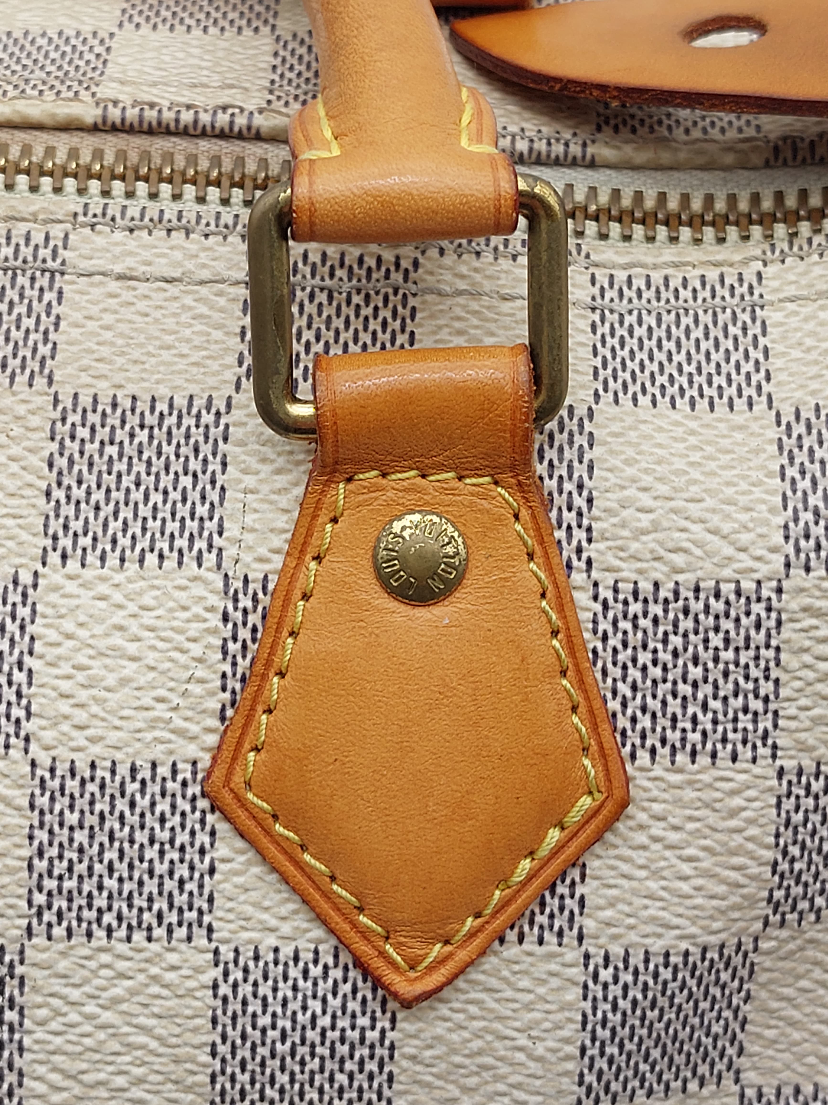 Speedy 30 Damier Azur