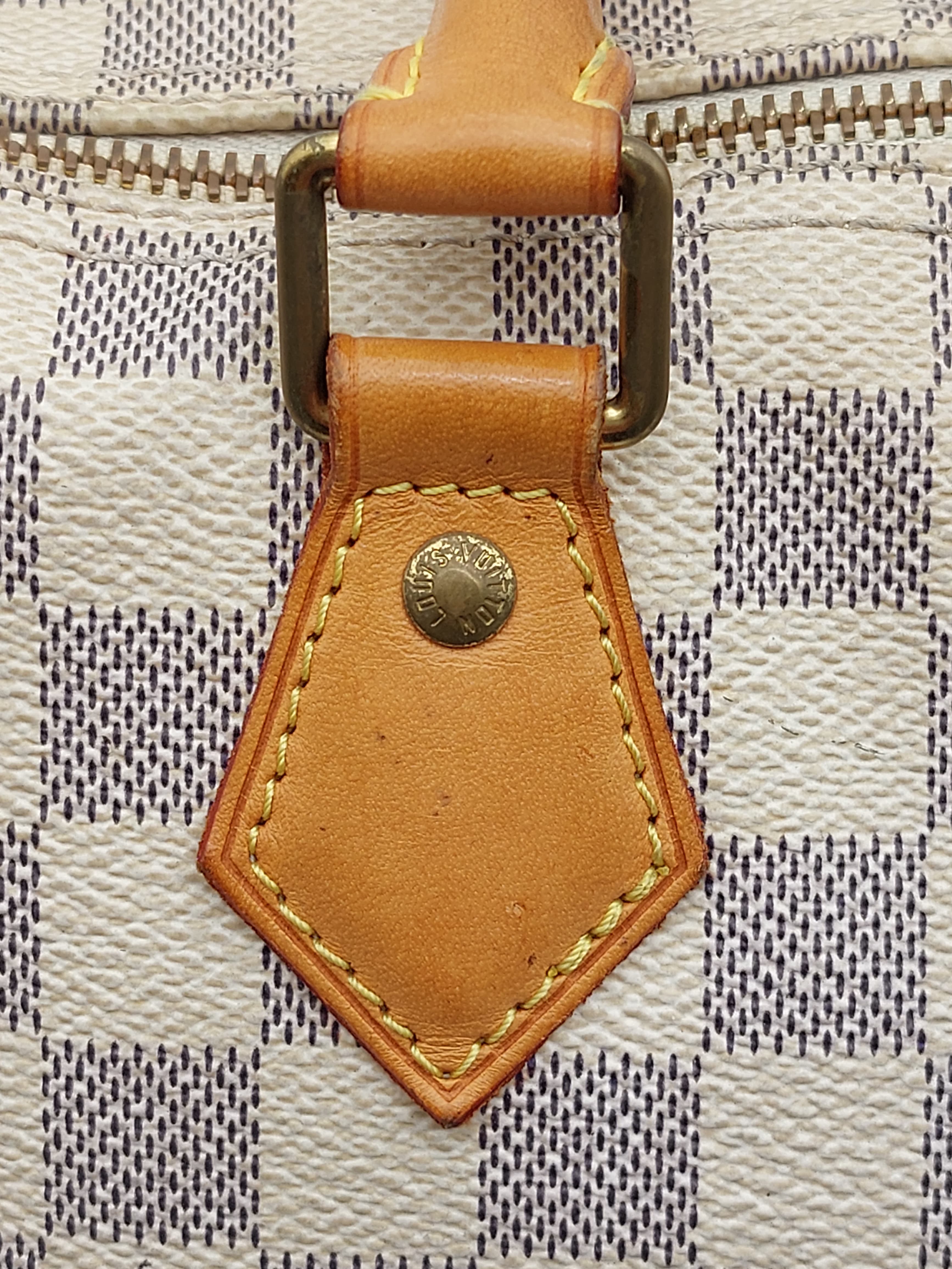 Speedy 30 Damier Azur