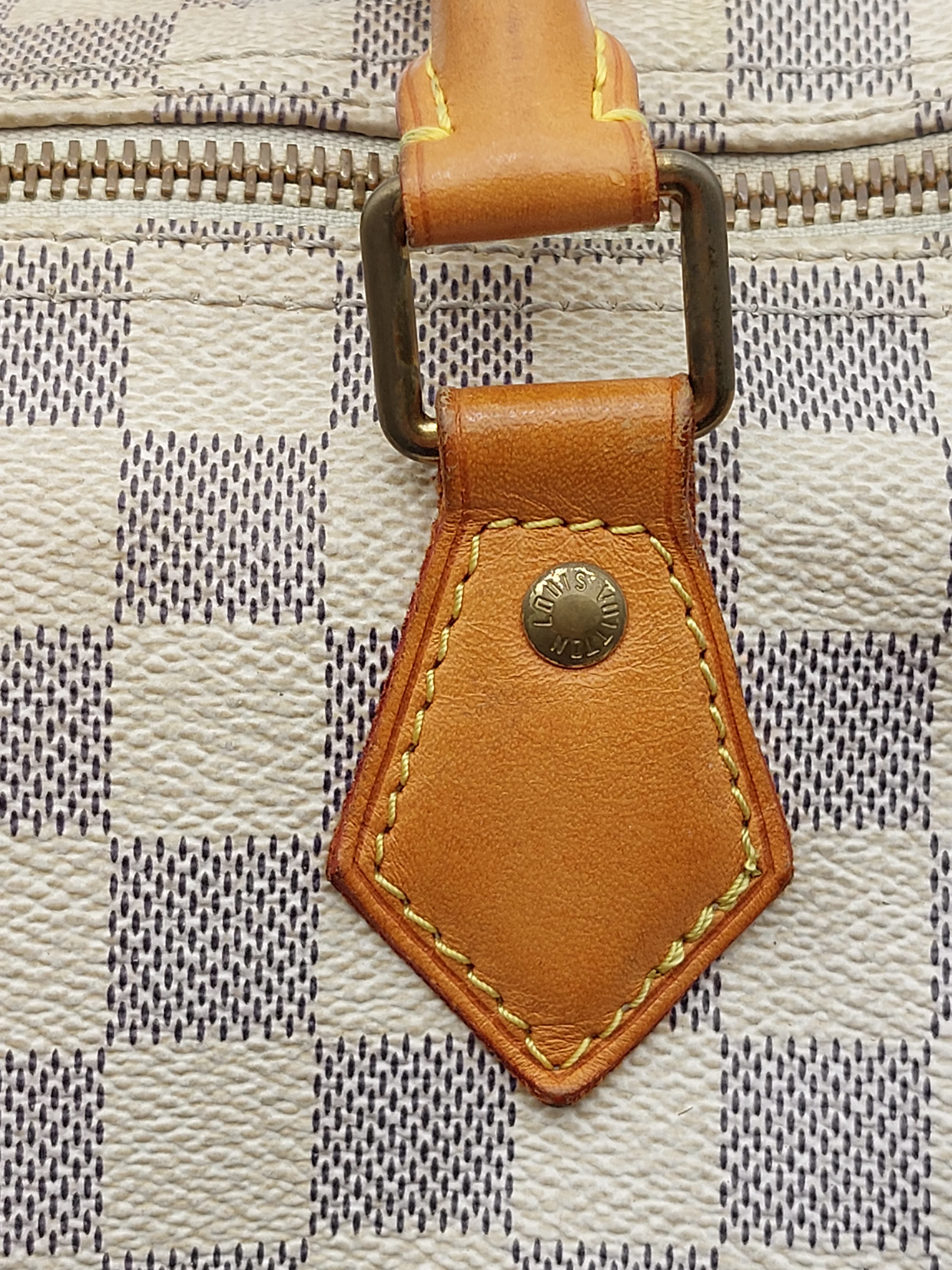 Speedy 30 Damier Azur