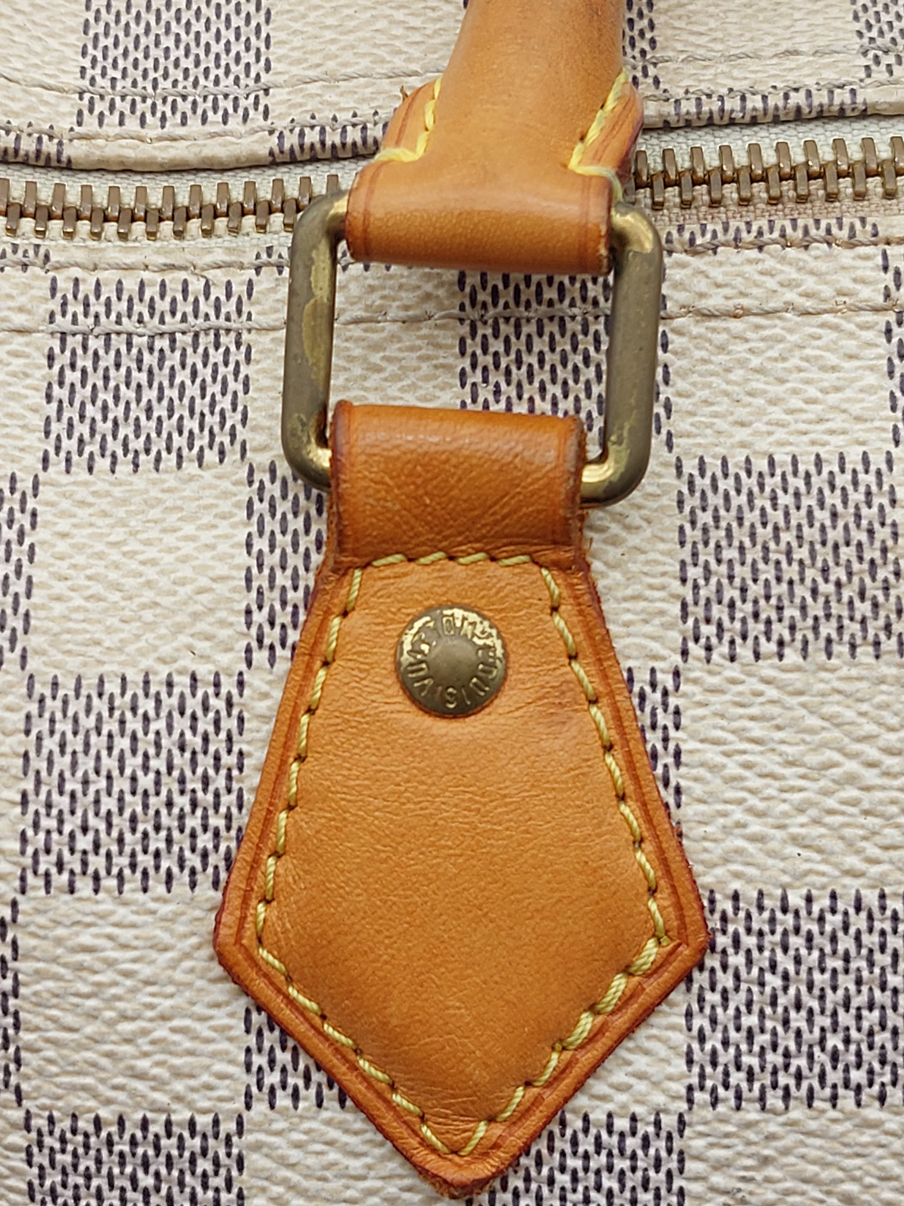 Speedy 30 Damier Azur