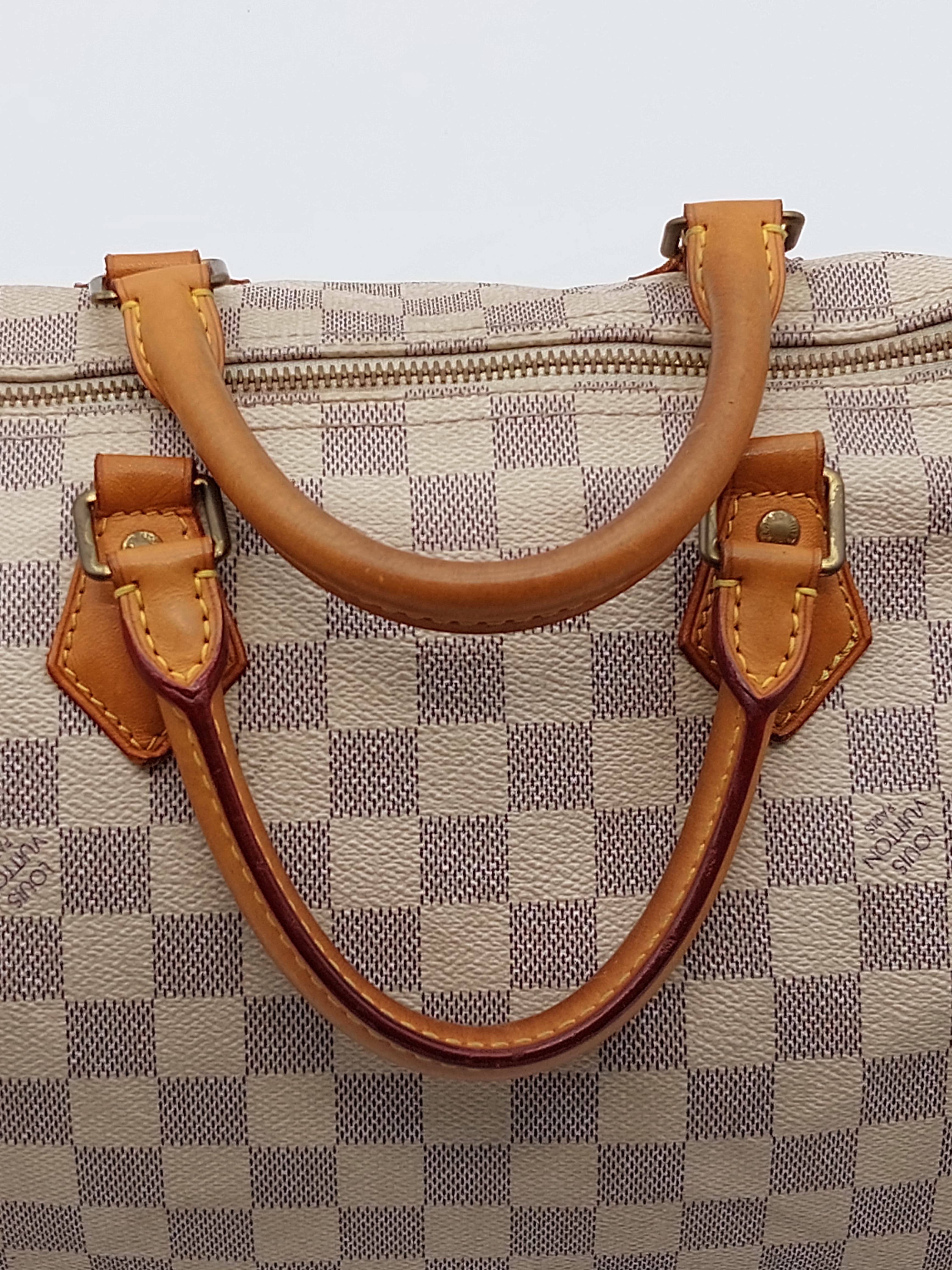 Speedy 30 Damier Azur