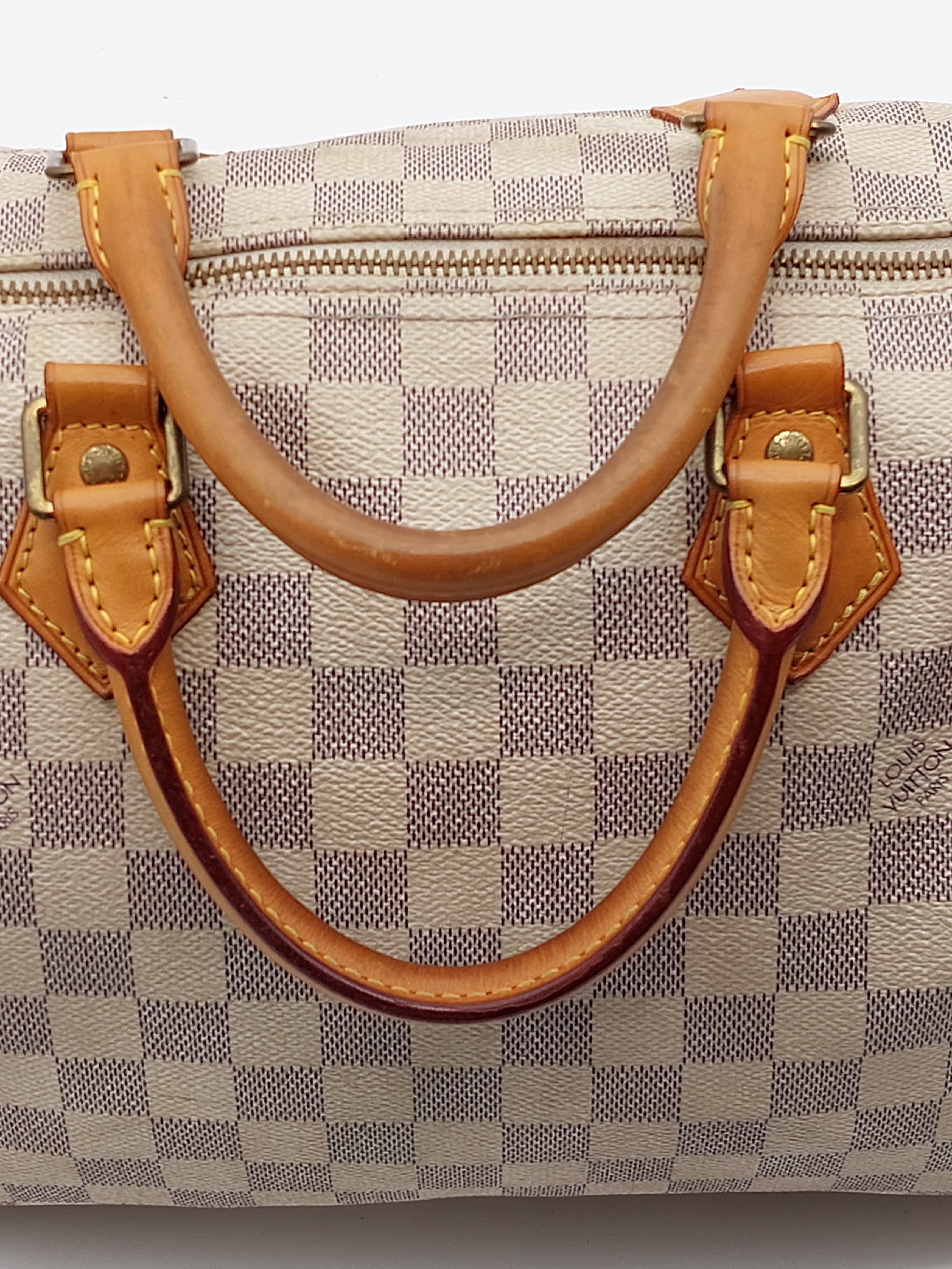 Speedy 30 Damier Azur