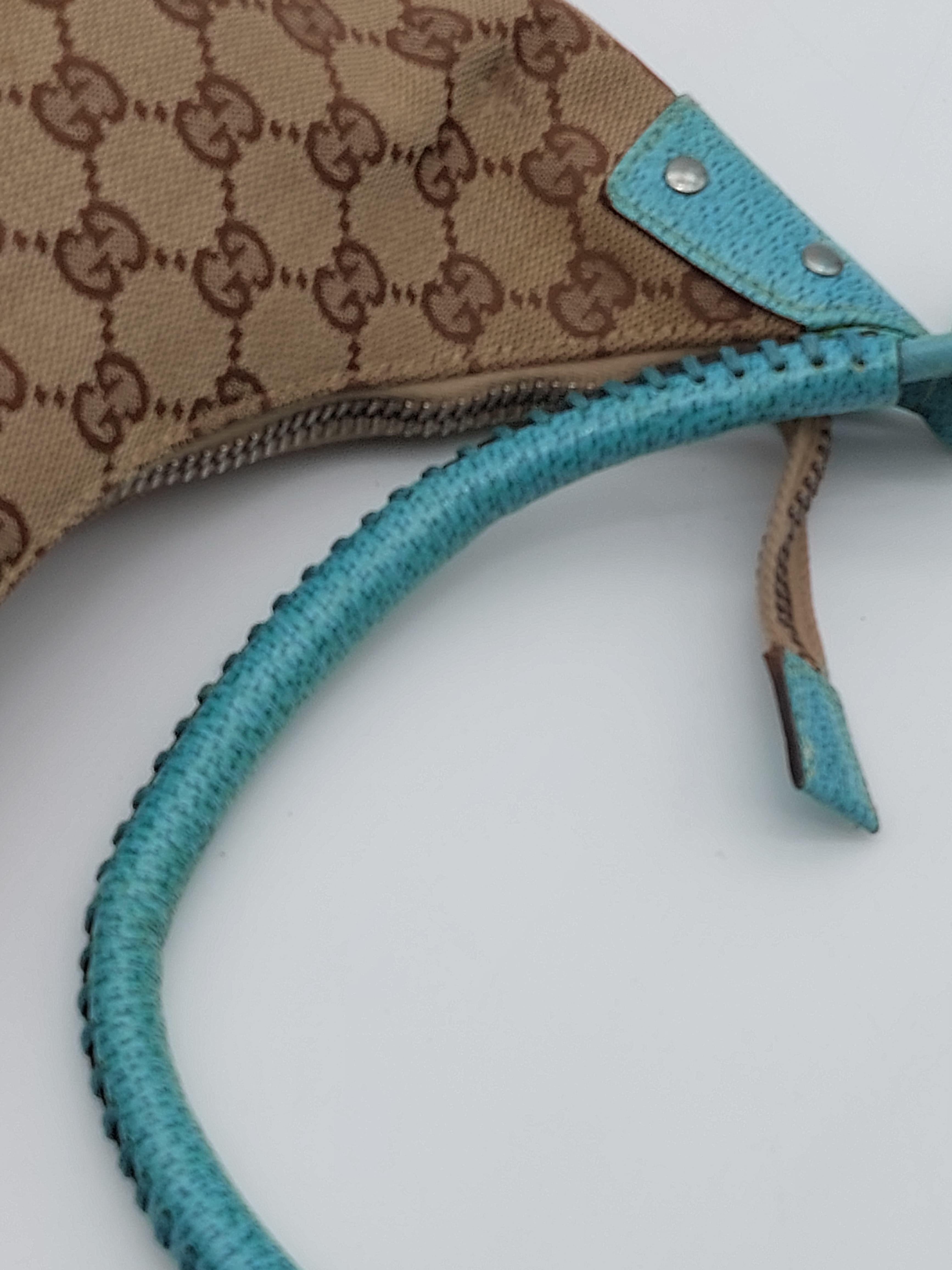 Lock Hobo Turquoise