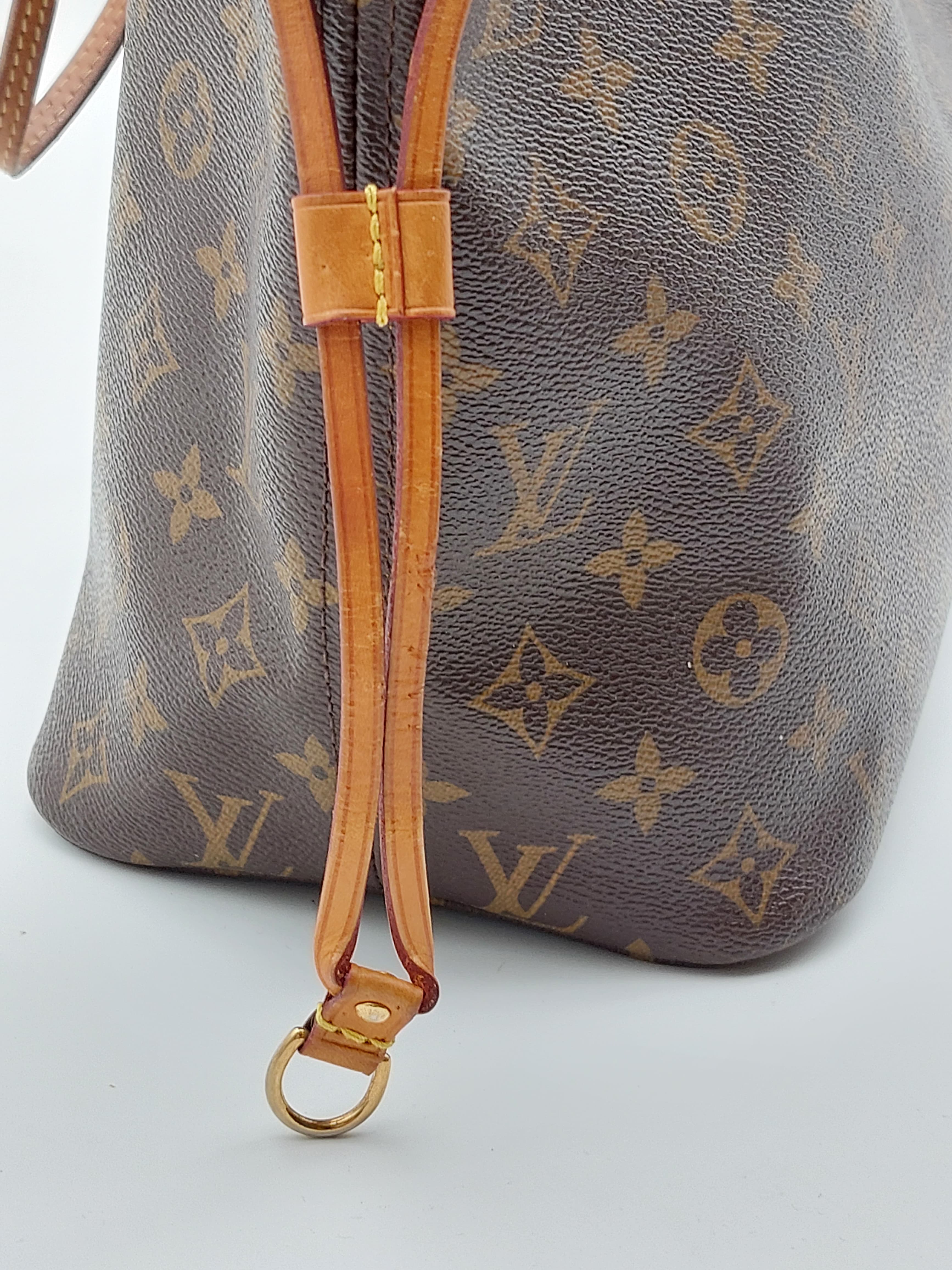 Neverfull MM yellow