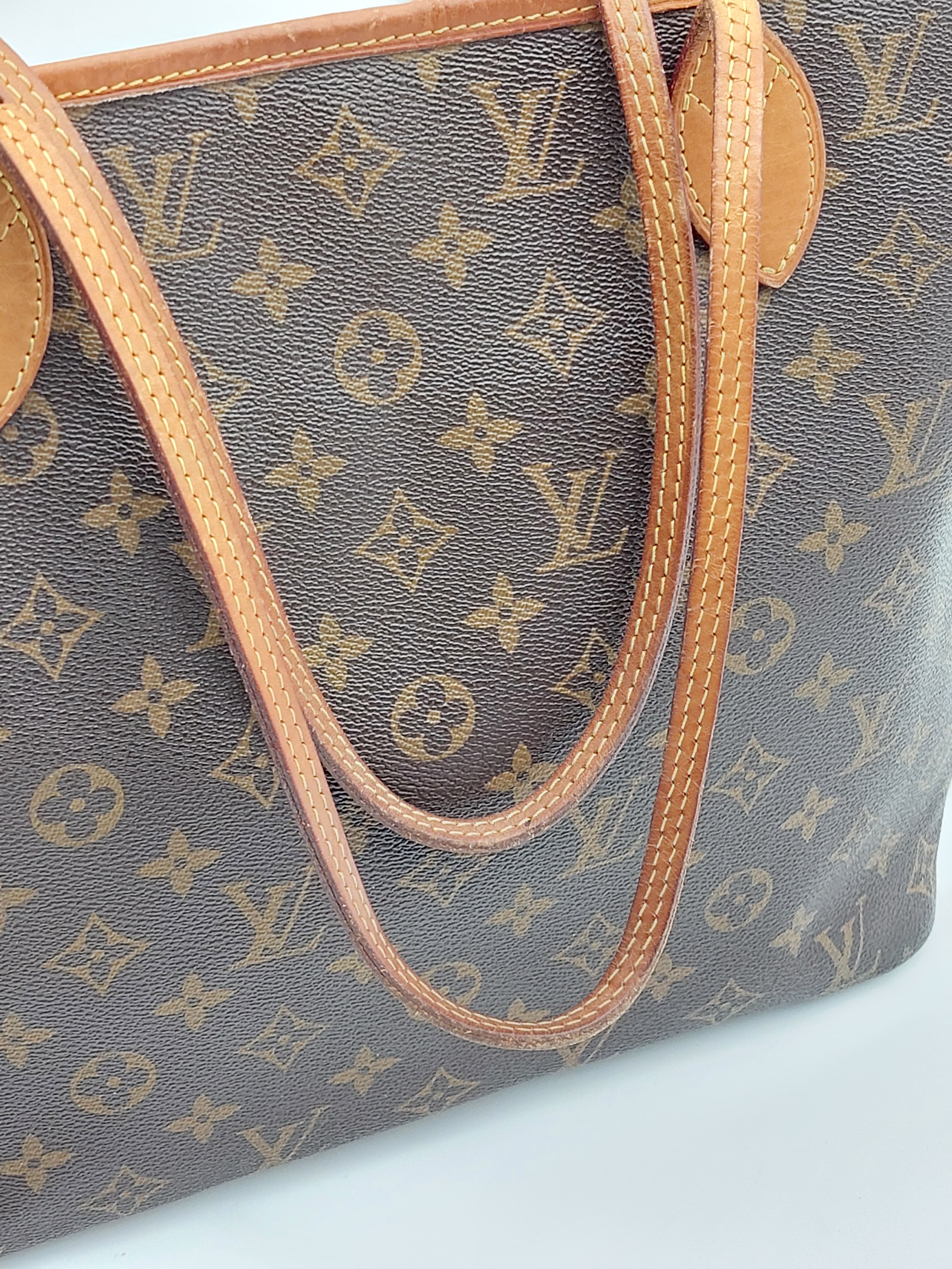 Neverfull MM yellow