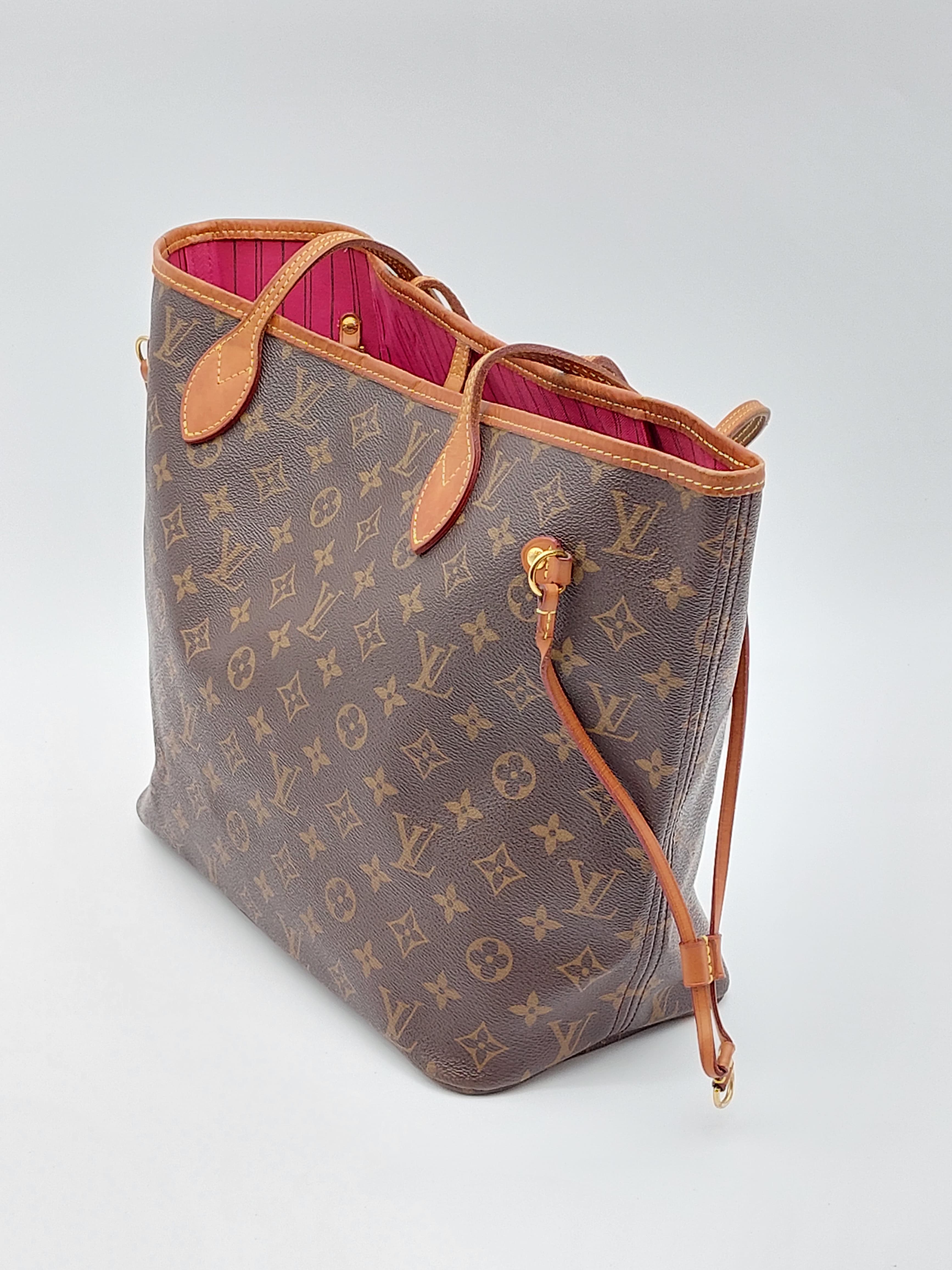 Neverfull MM Fuchsia