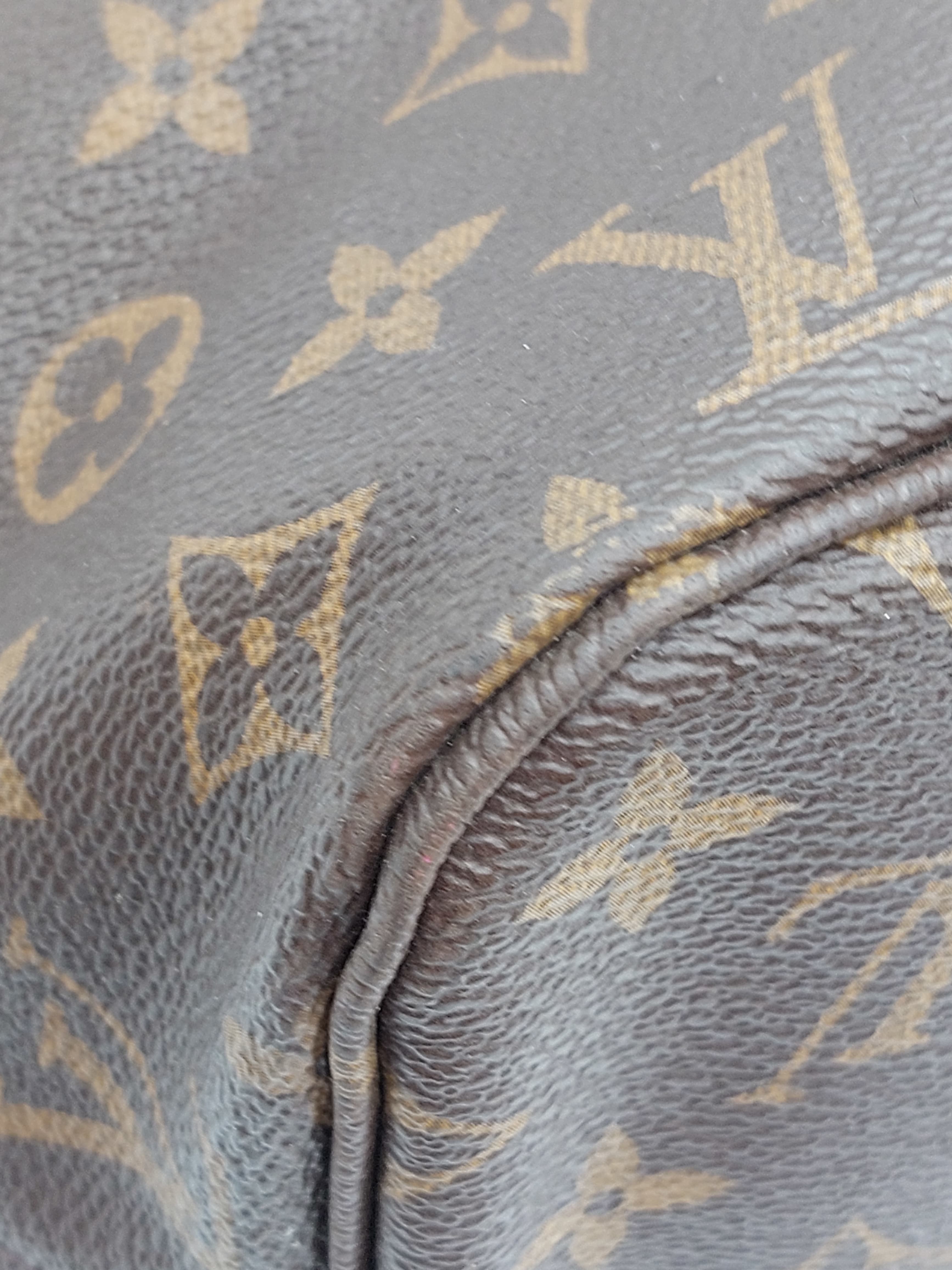 Neverfull MM Fuchsia