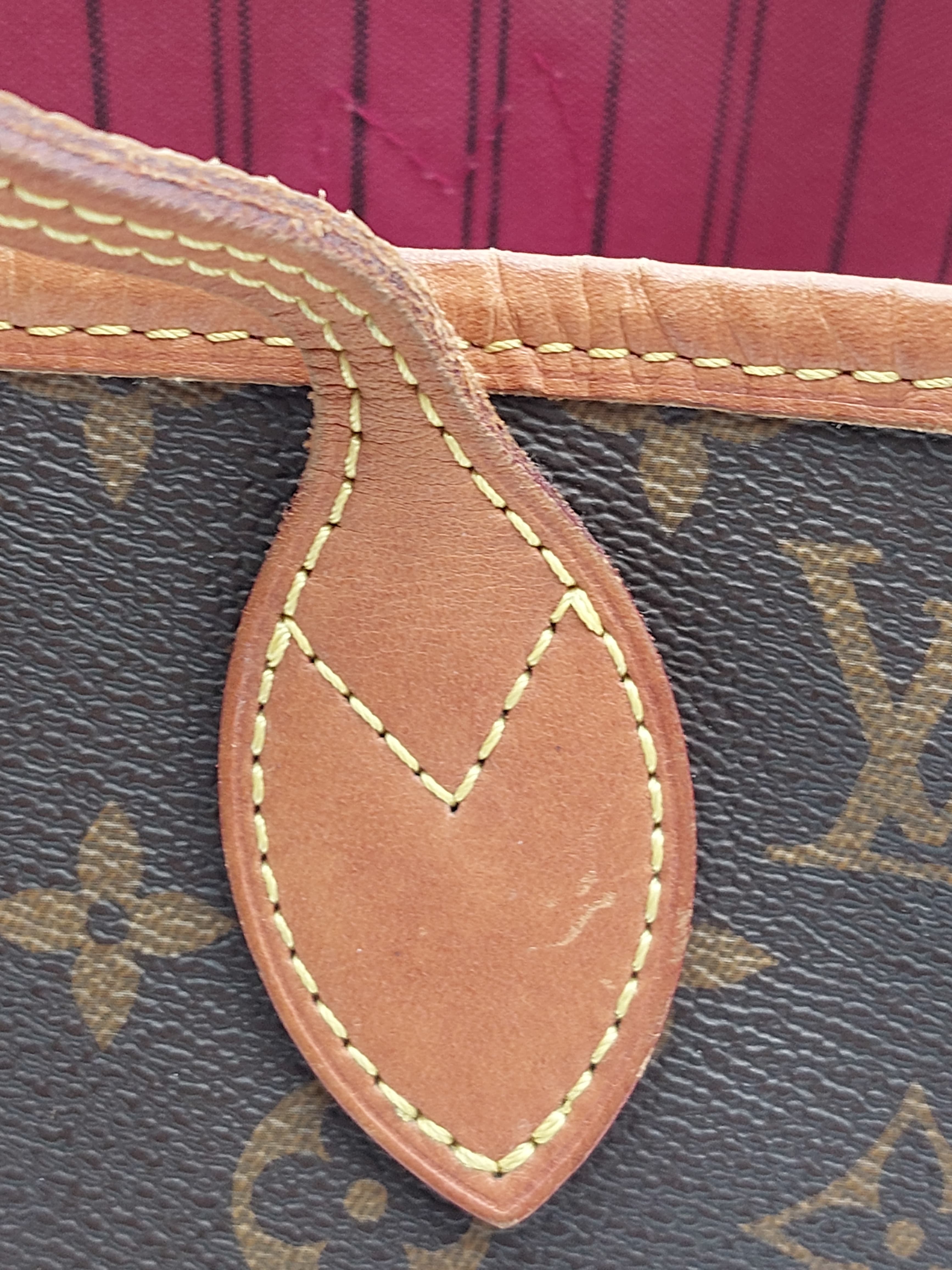 Neverfull MM Fuchsia