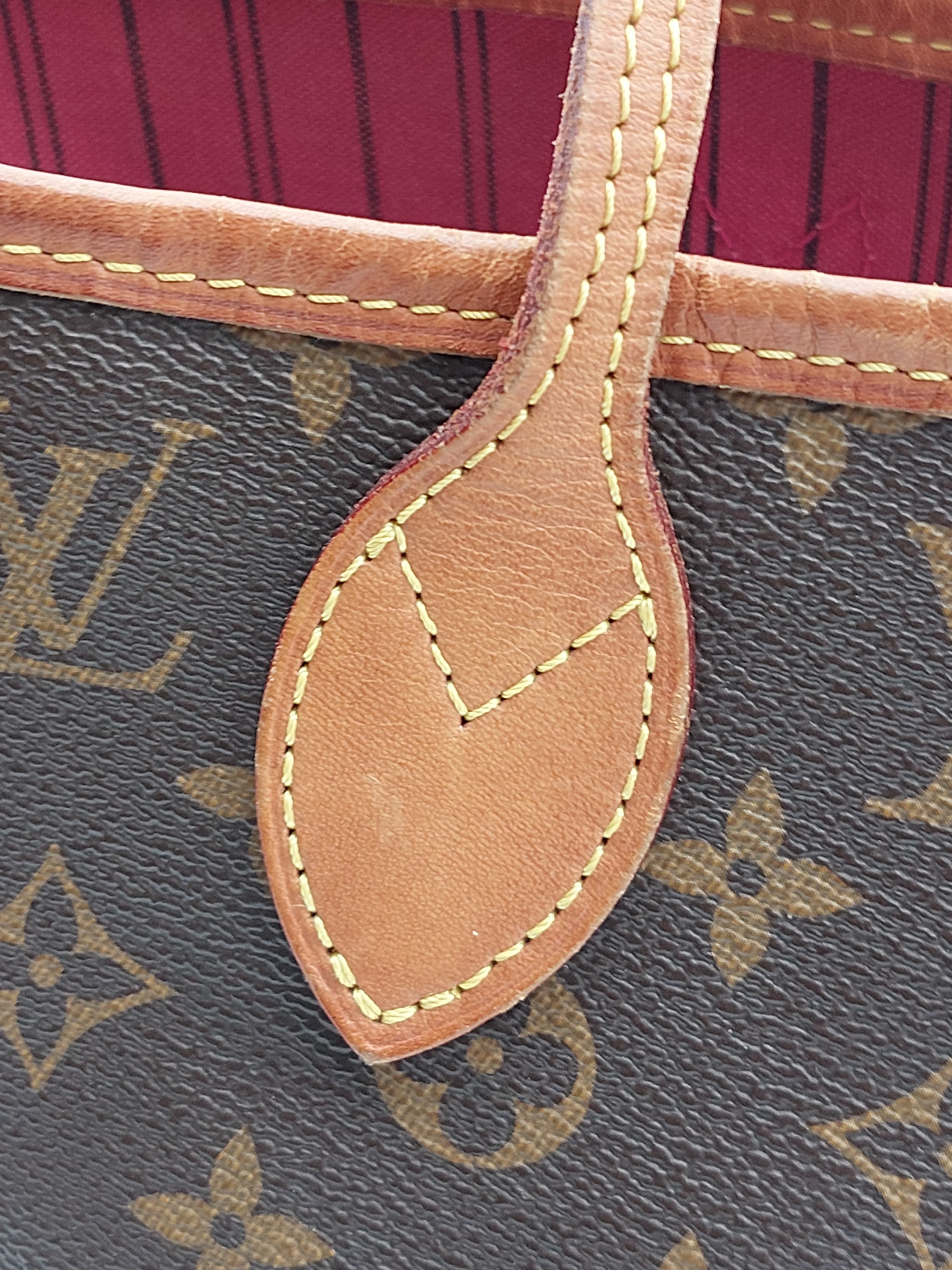 Neverfull MM Fuchsia