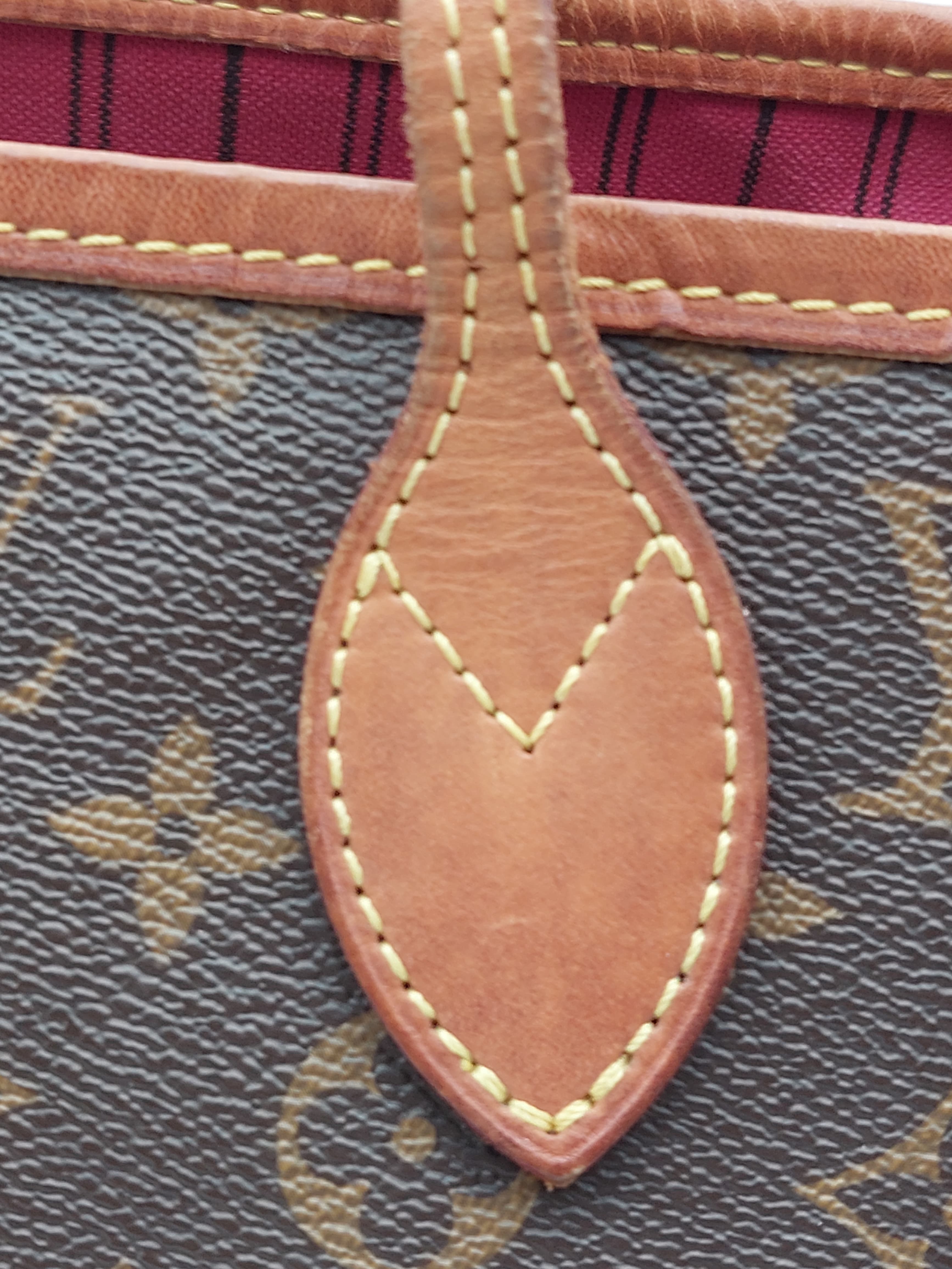 Neverfull MM Fuchsia