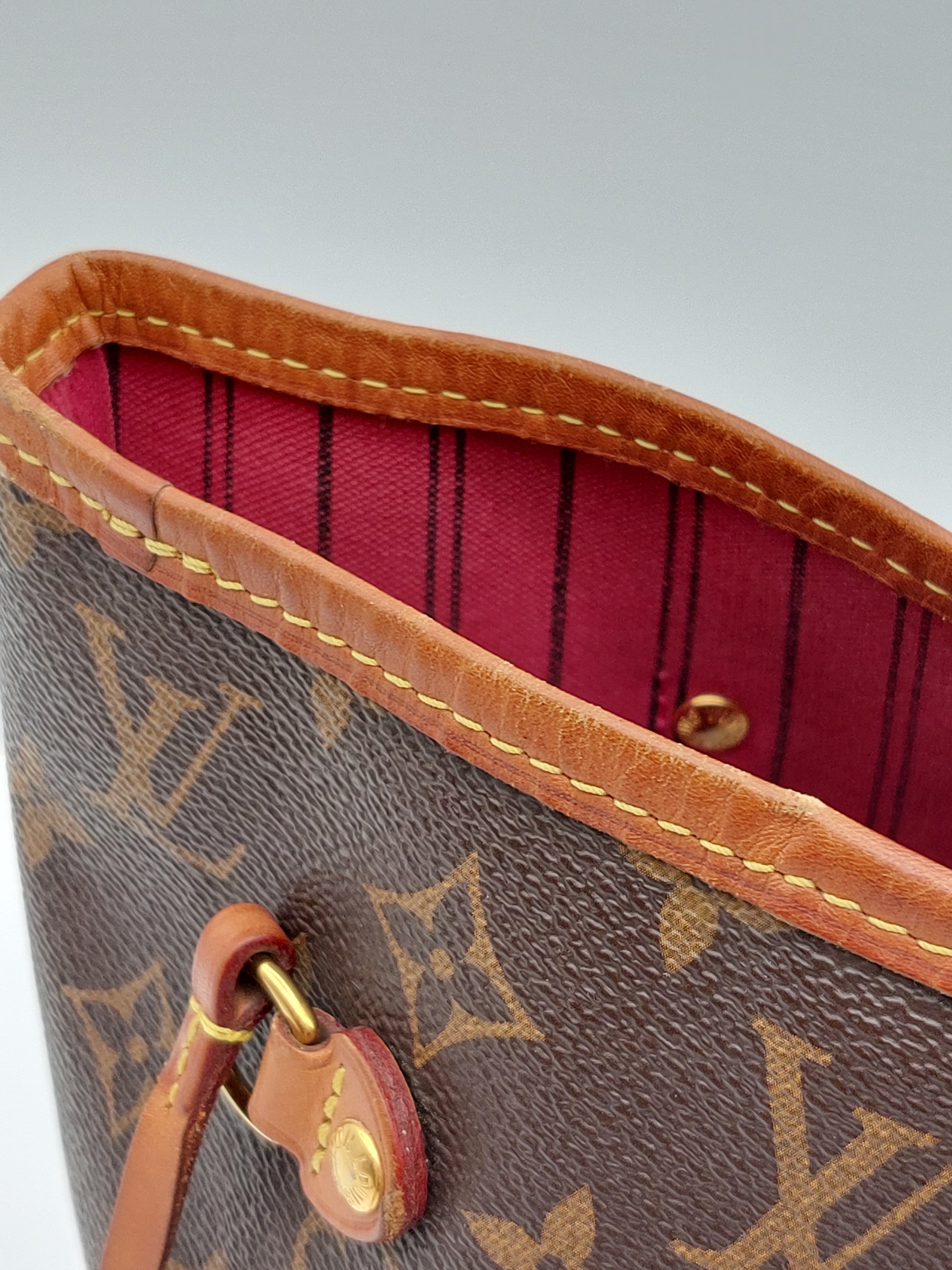 Neverfull MM Fuchsia