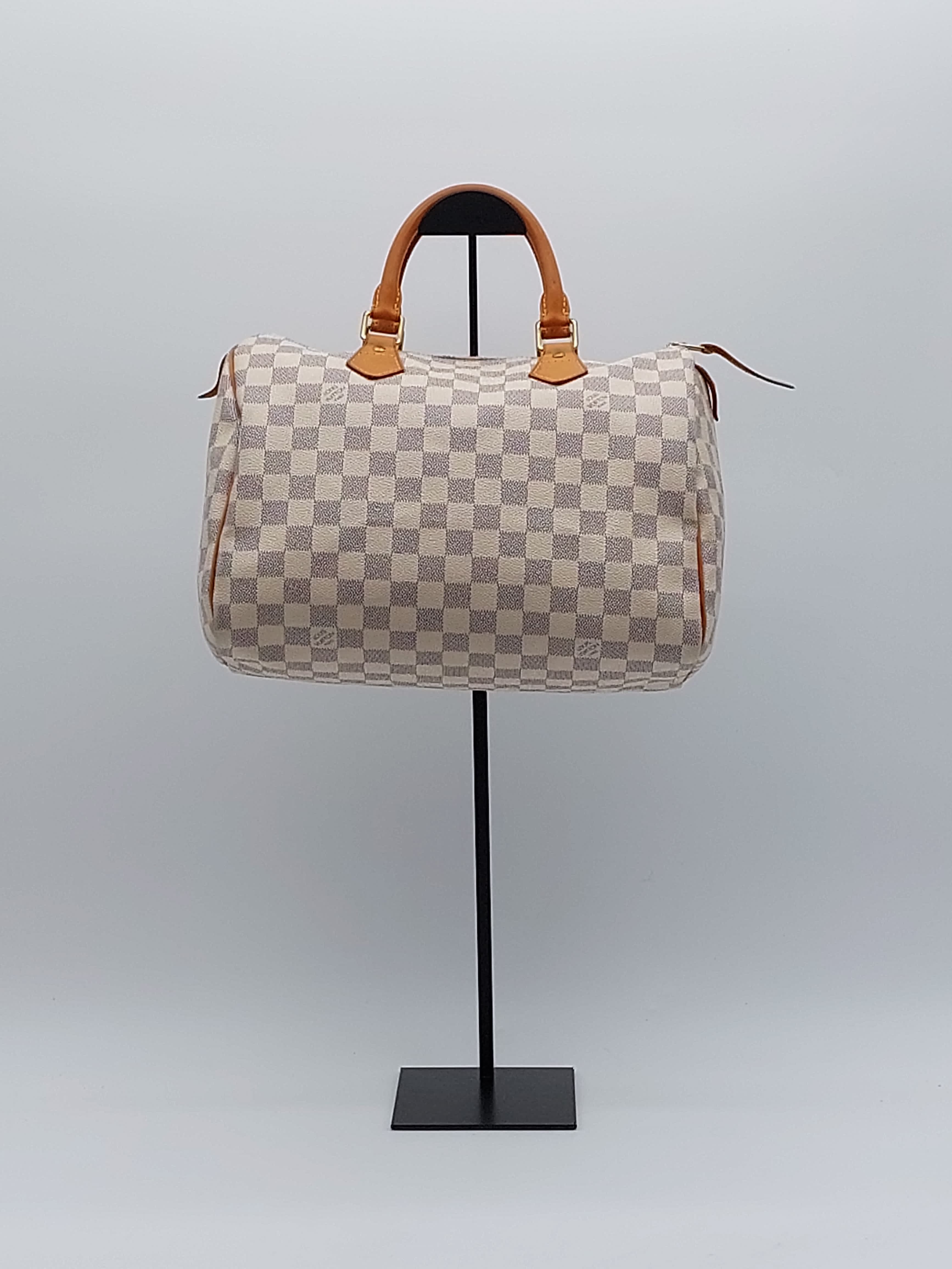 Speedy 30 Damier Azur