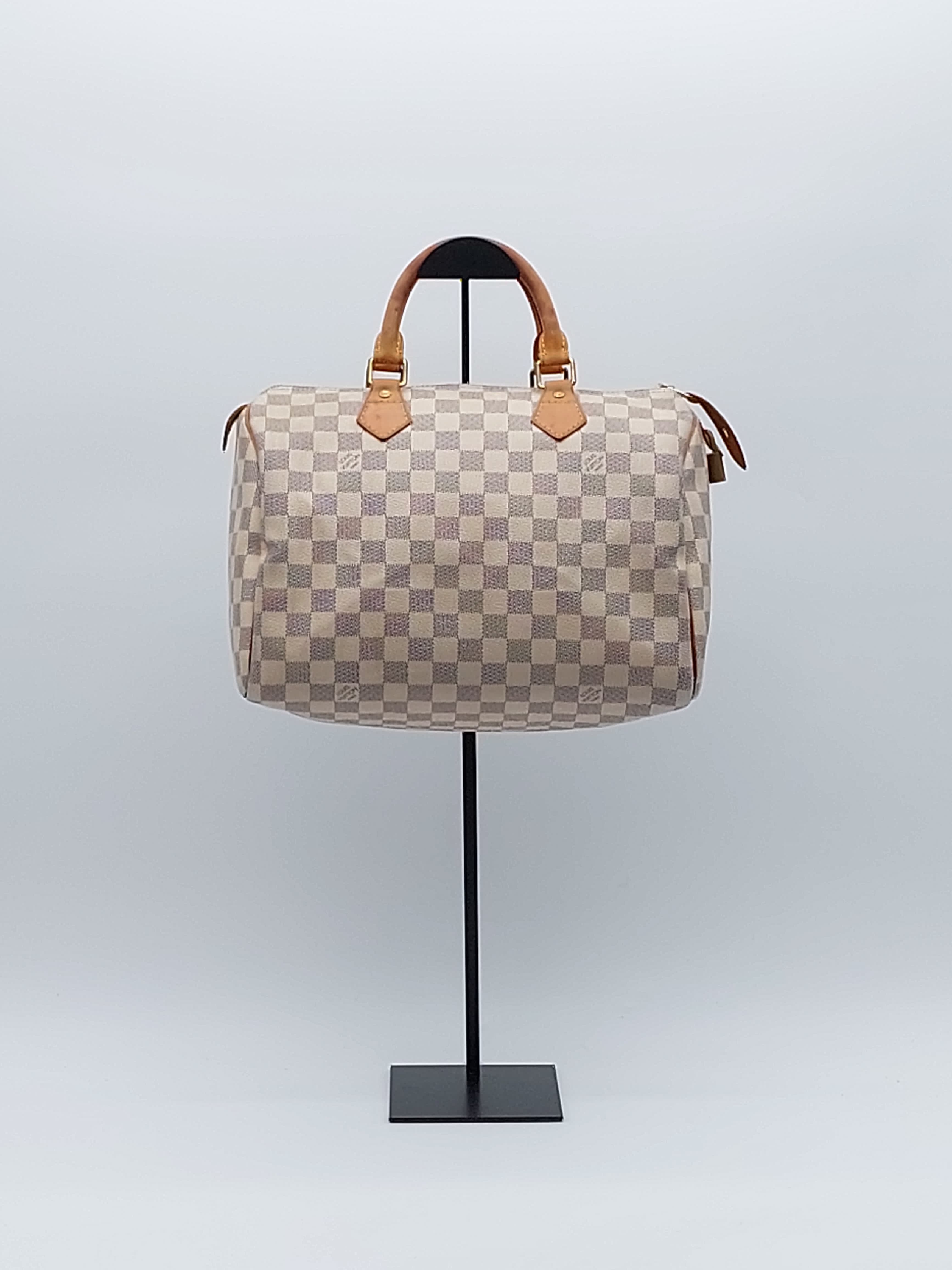 Speedy 30 Damier Azur