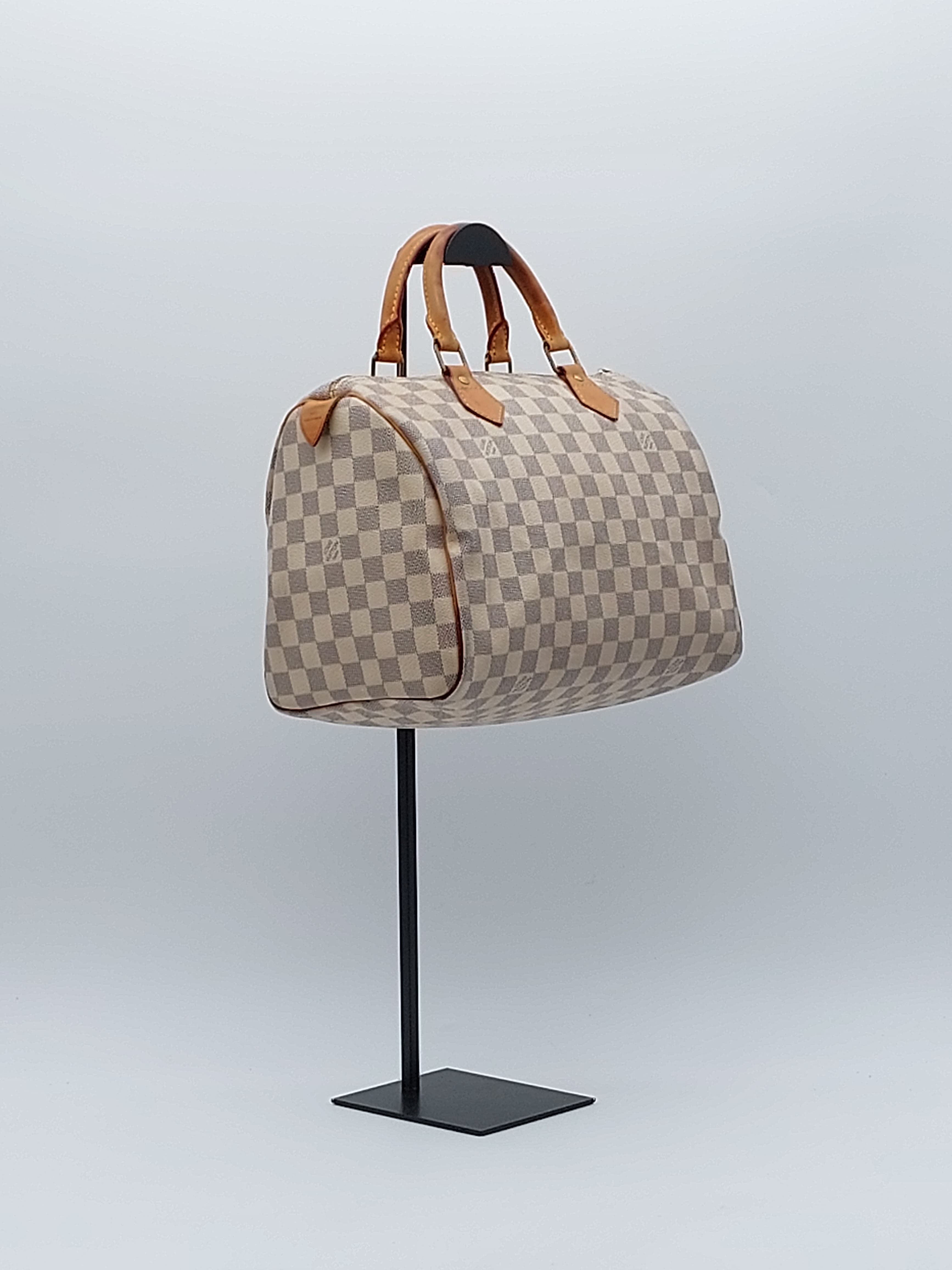 Speedy 30 Damier Azur