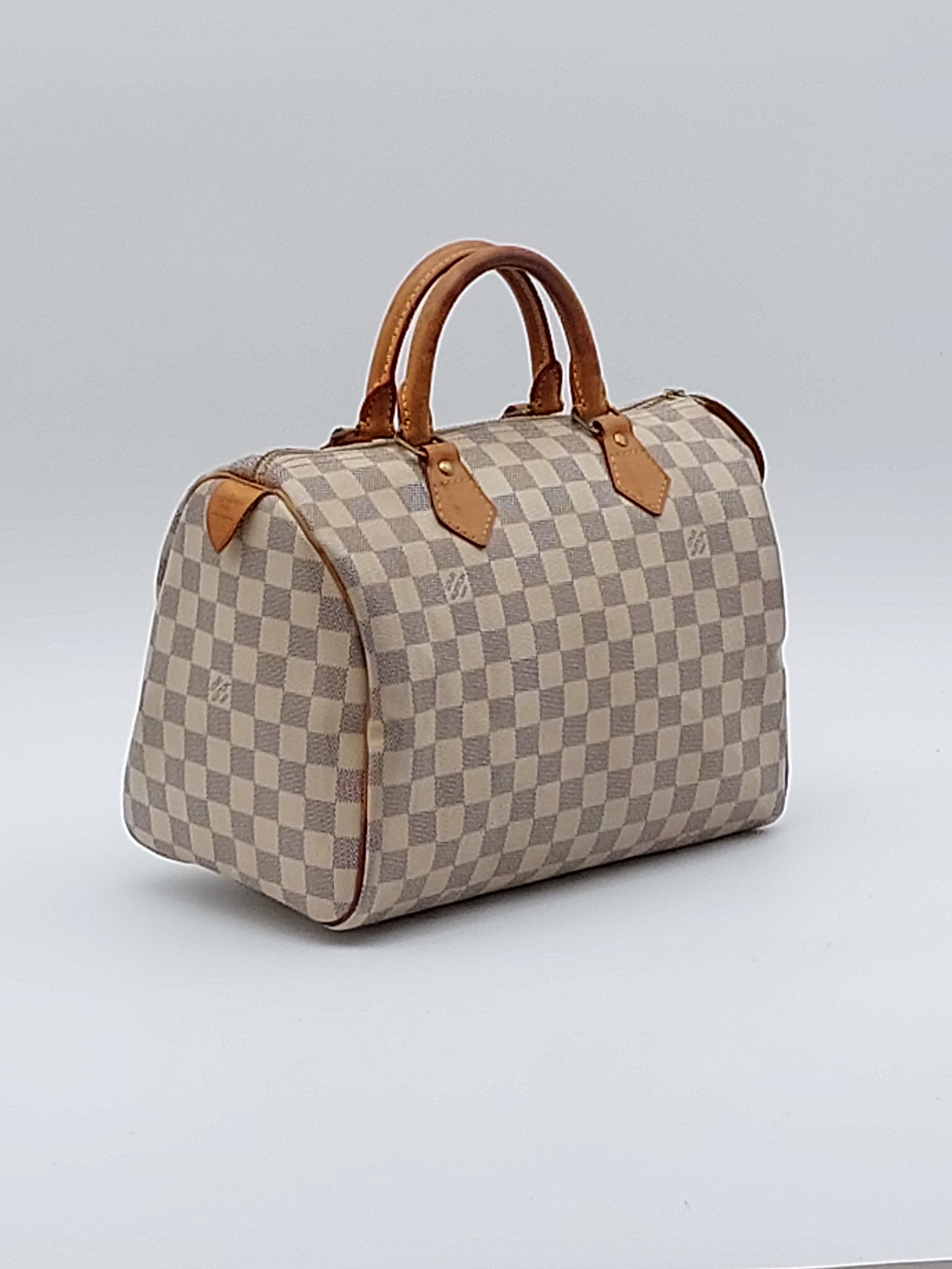 Speedy 30 Damier Azur