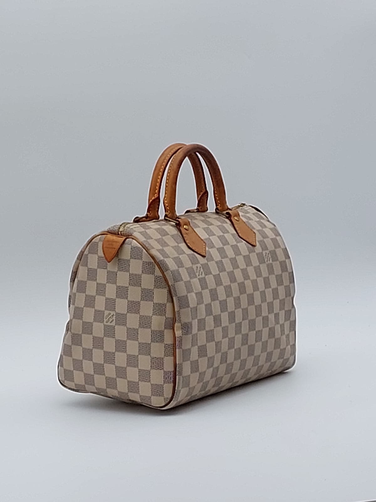 Speedy 30 Damier Azur