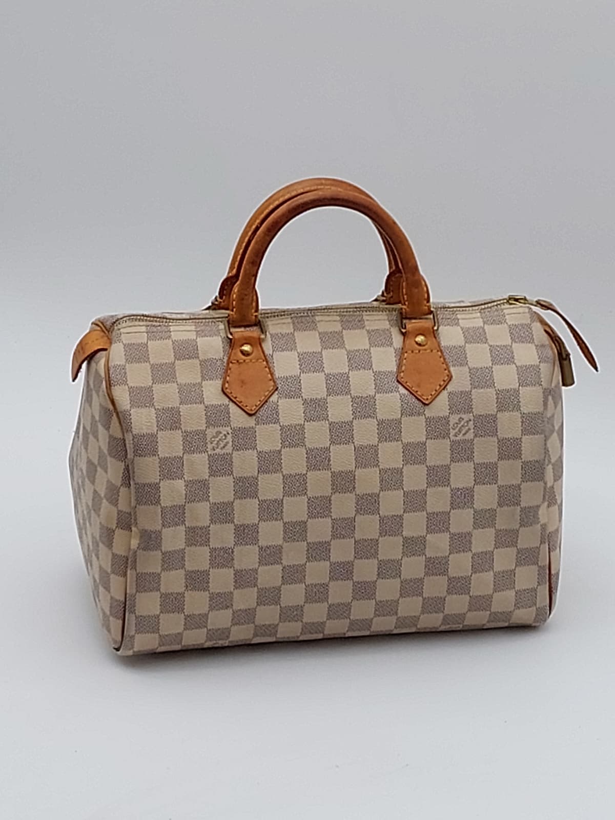 Speedy 30 Damier Azur