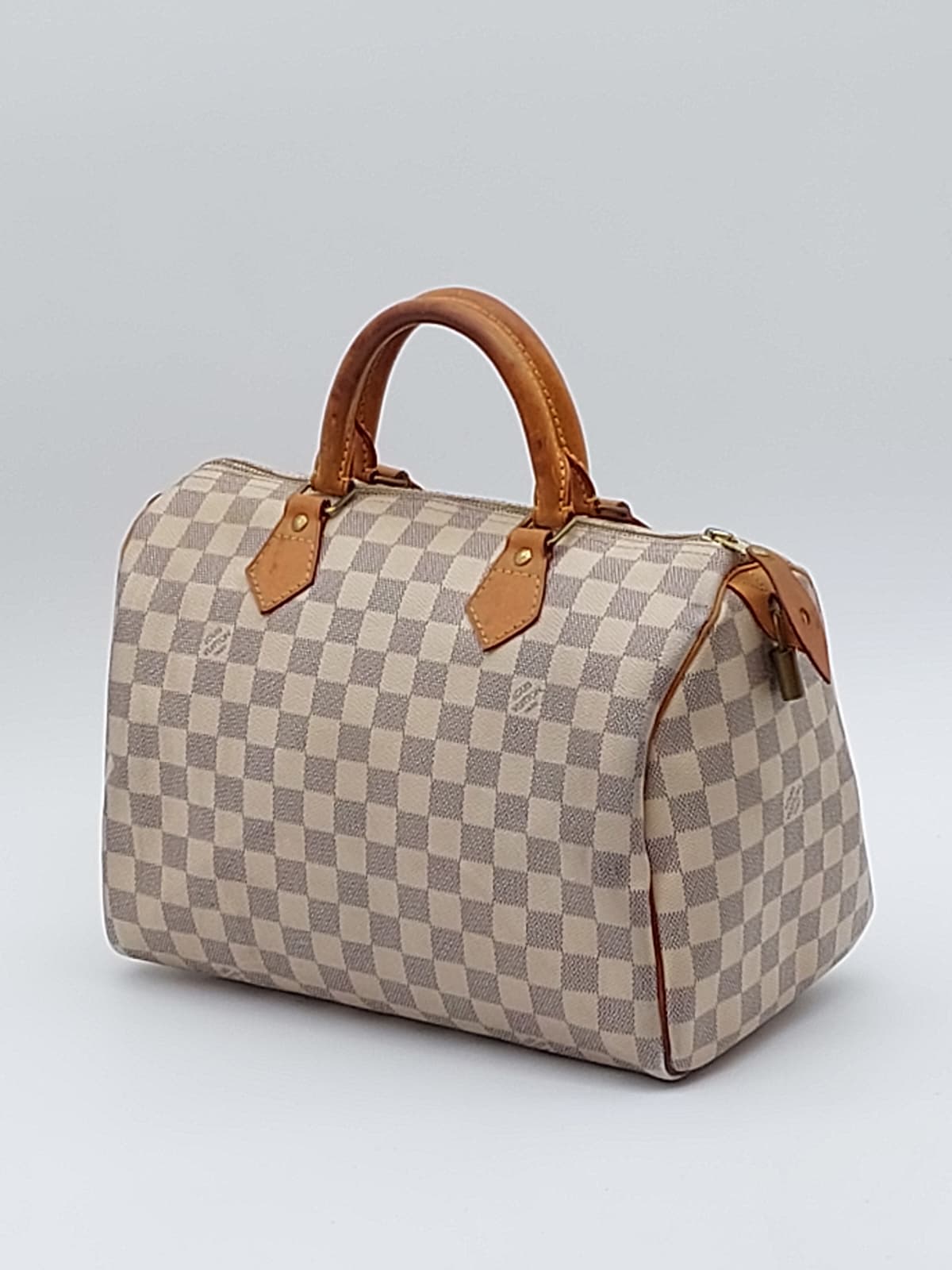 Speedy 30 Damier Azur