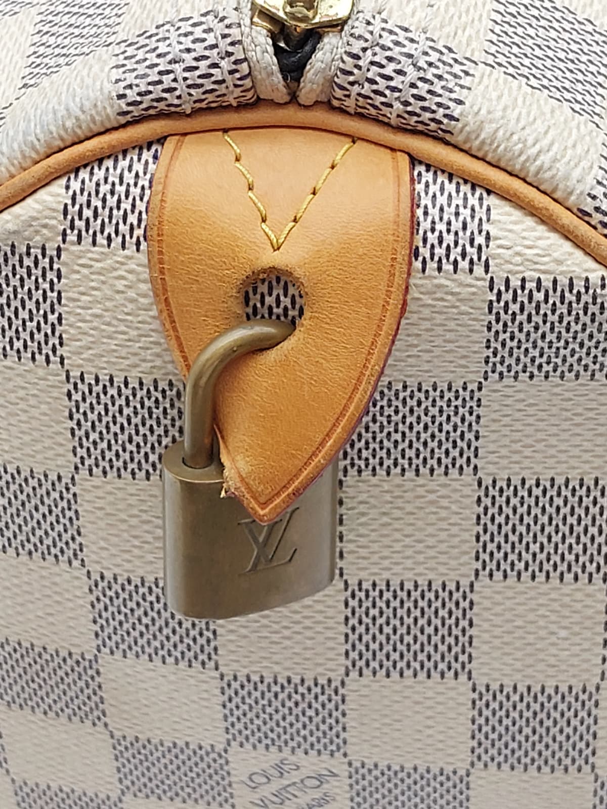 Speedy 30 Damier Azur