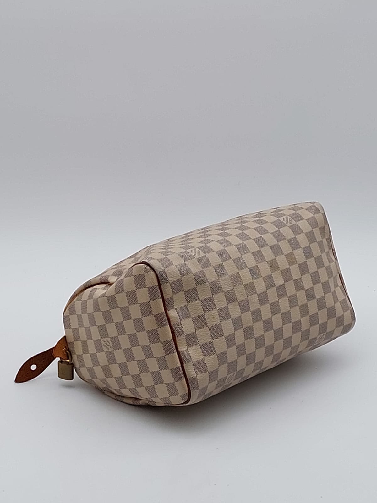 Speedy 30 Damier Azur