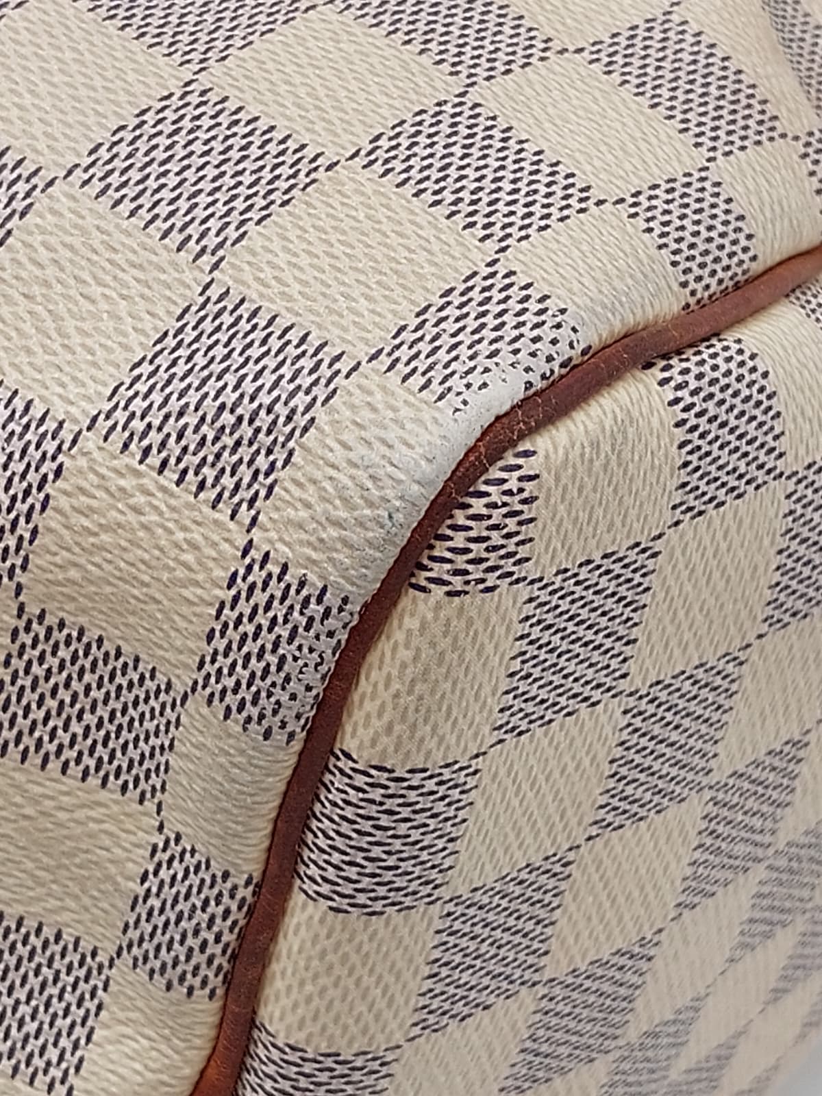 Speedy 30 Damier Azur