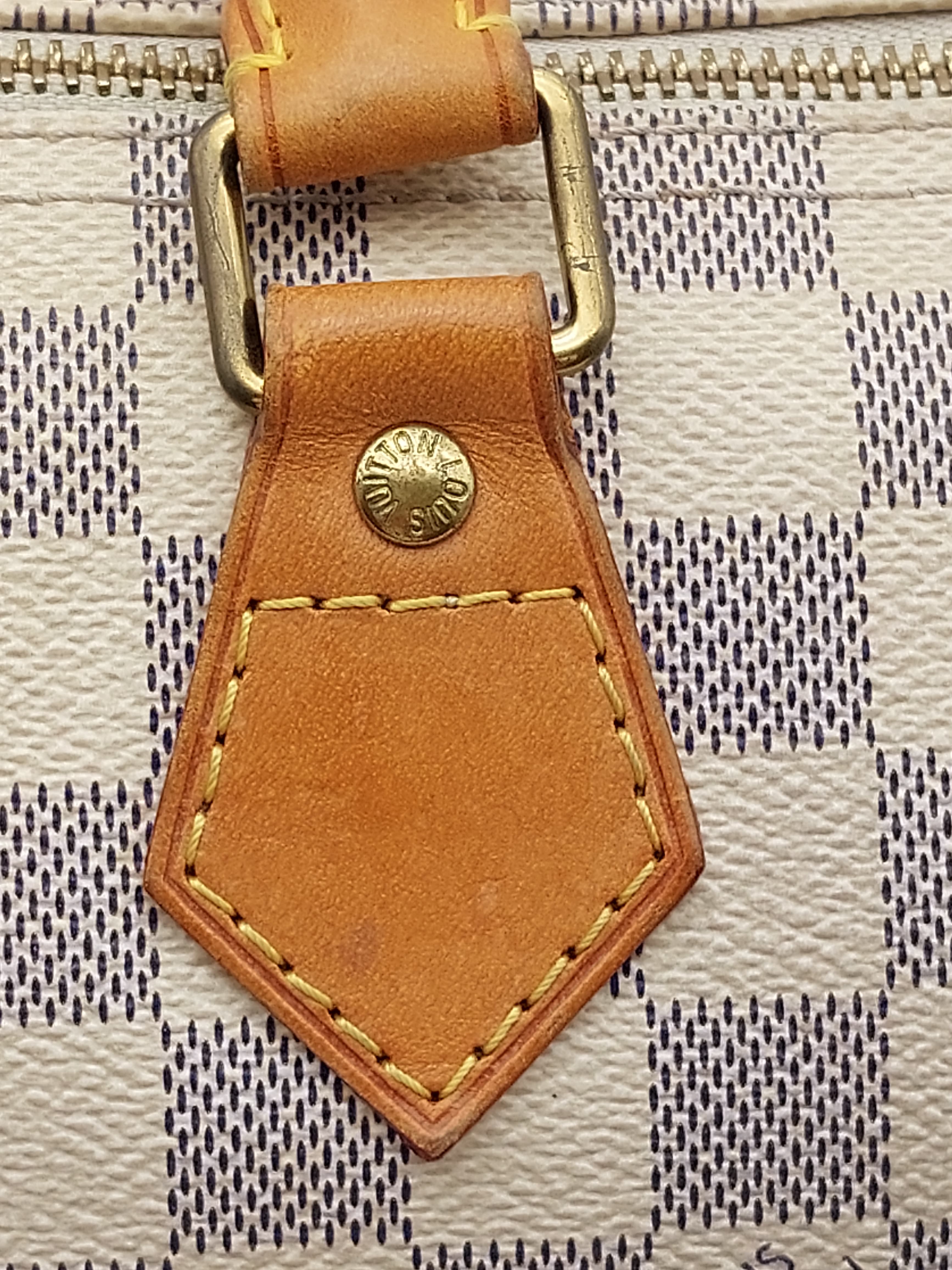 Speedy 30 Damier Azur