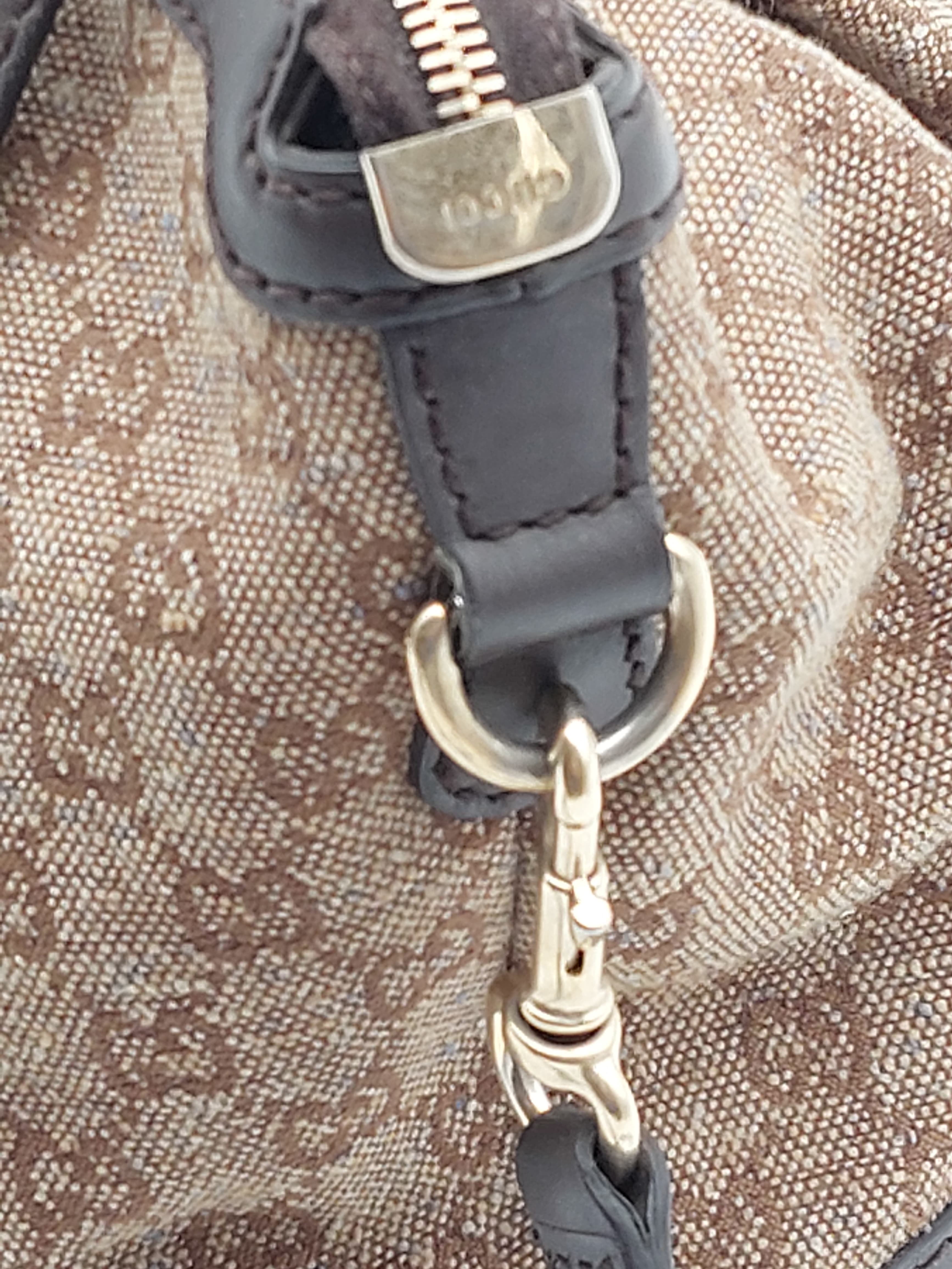 Gucci Sukey Cotton GG canvas